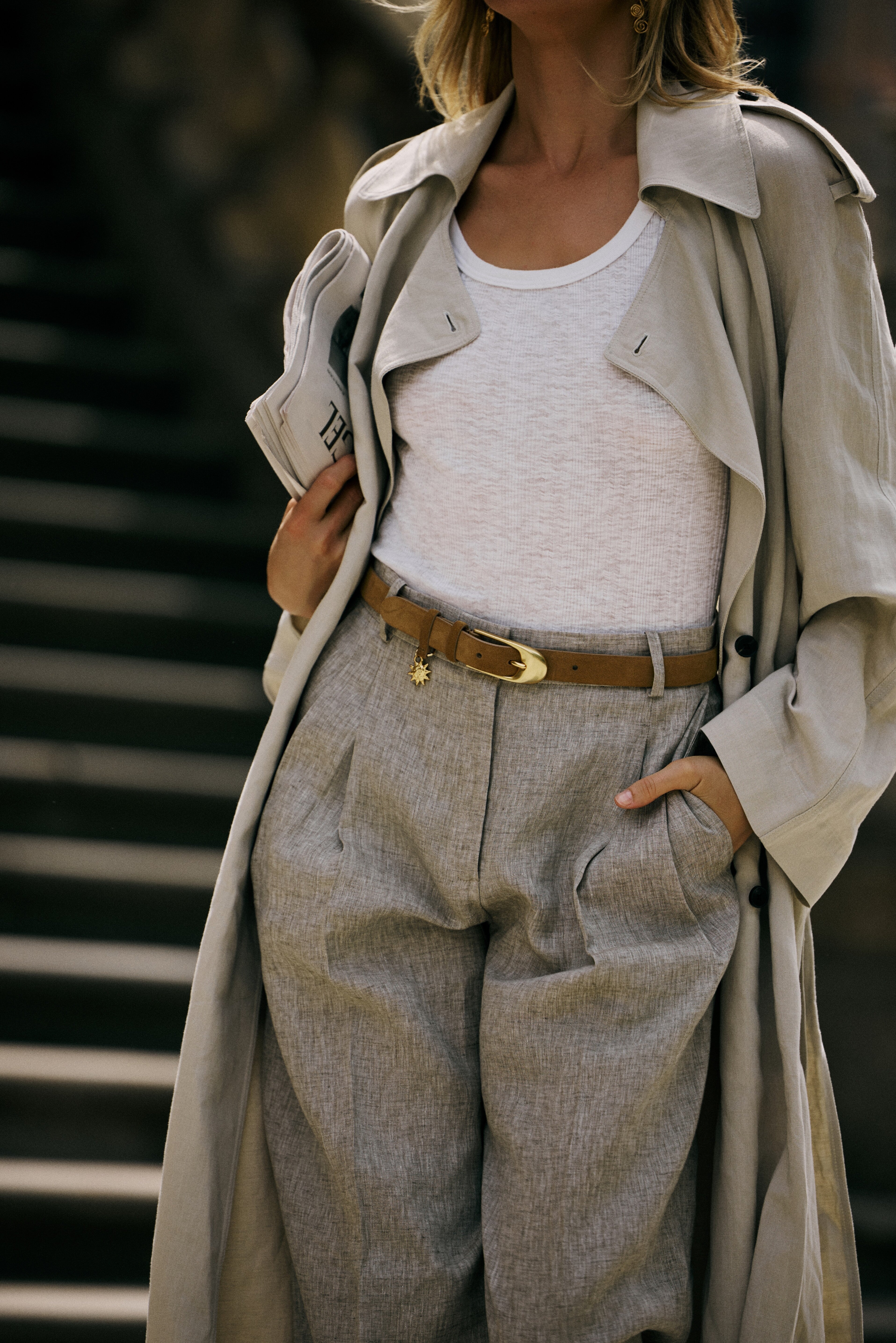 Doris Belt Camel