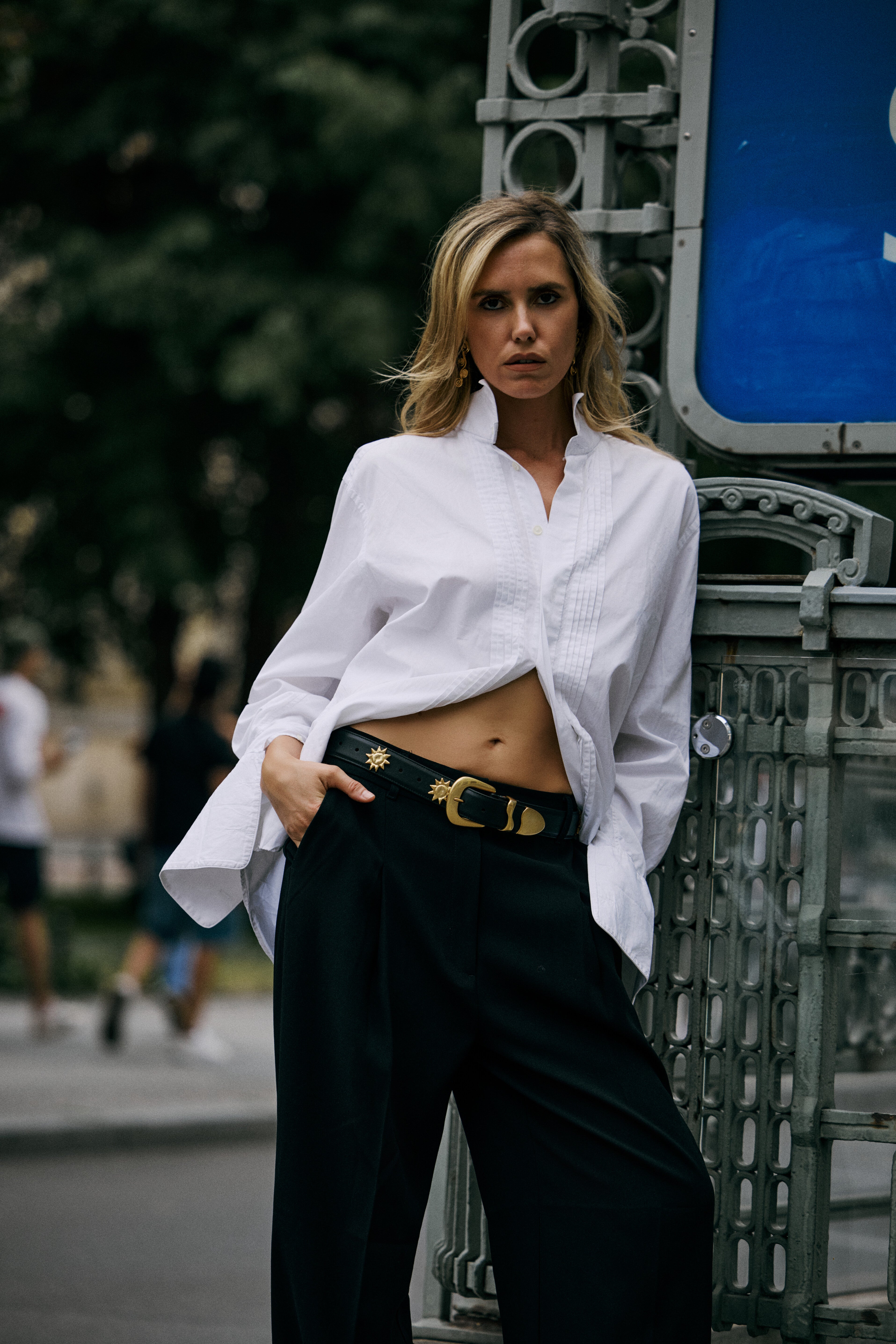 Huberta Belt Black