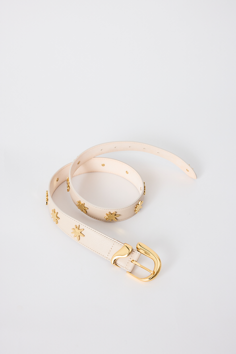 Latte with Gold- 14 charms