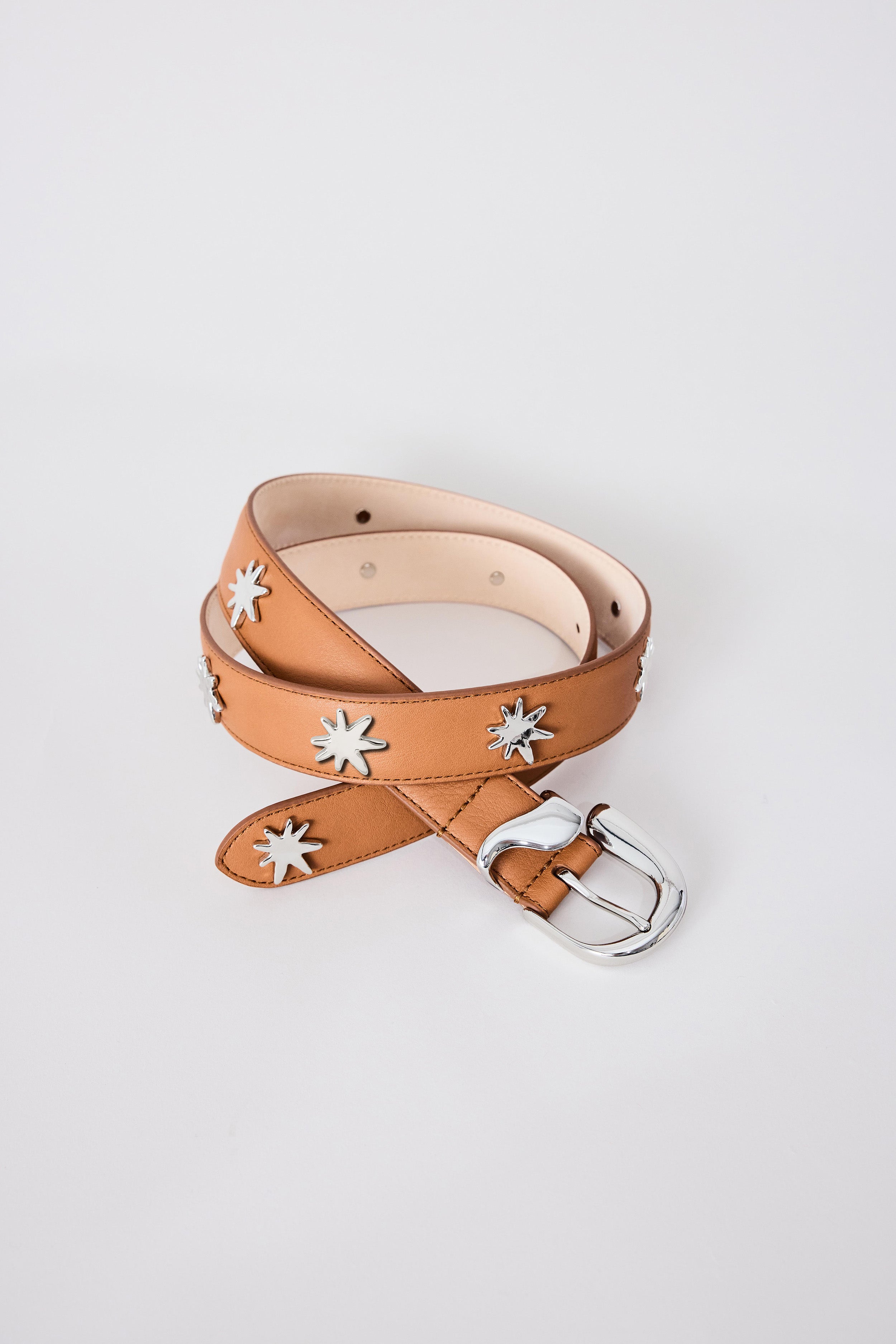 Caramel with Silver- 14 charms