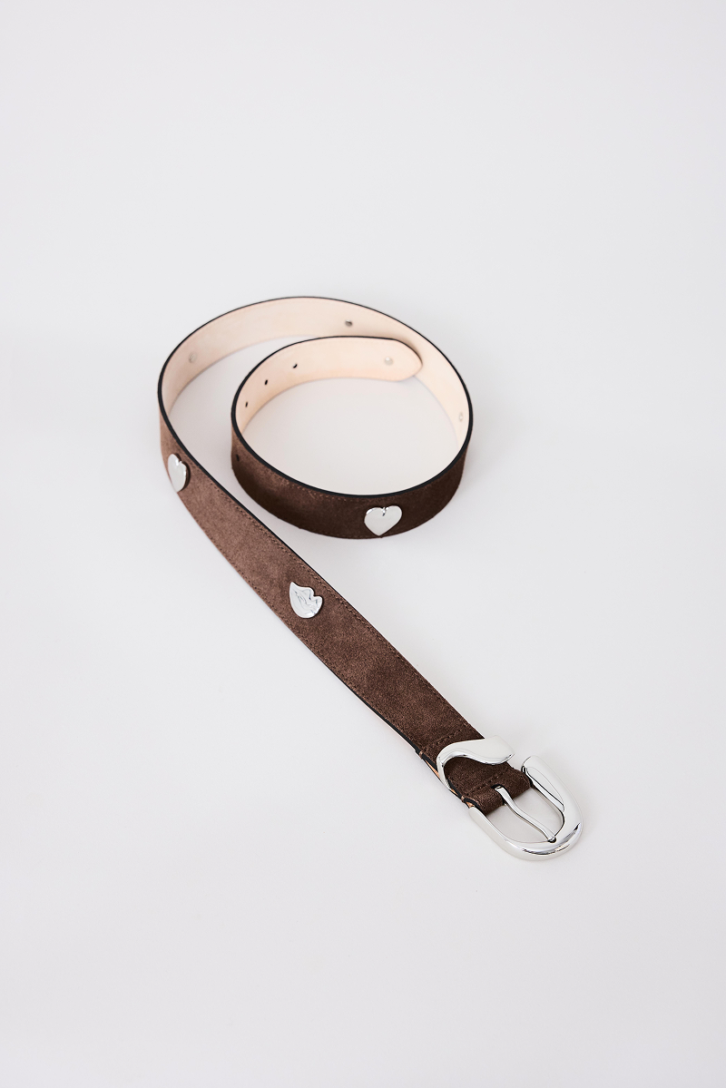 Chocolate with Silver-7 Charms