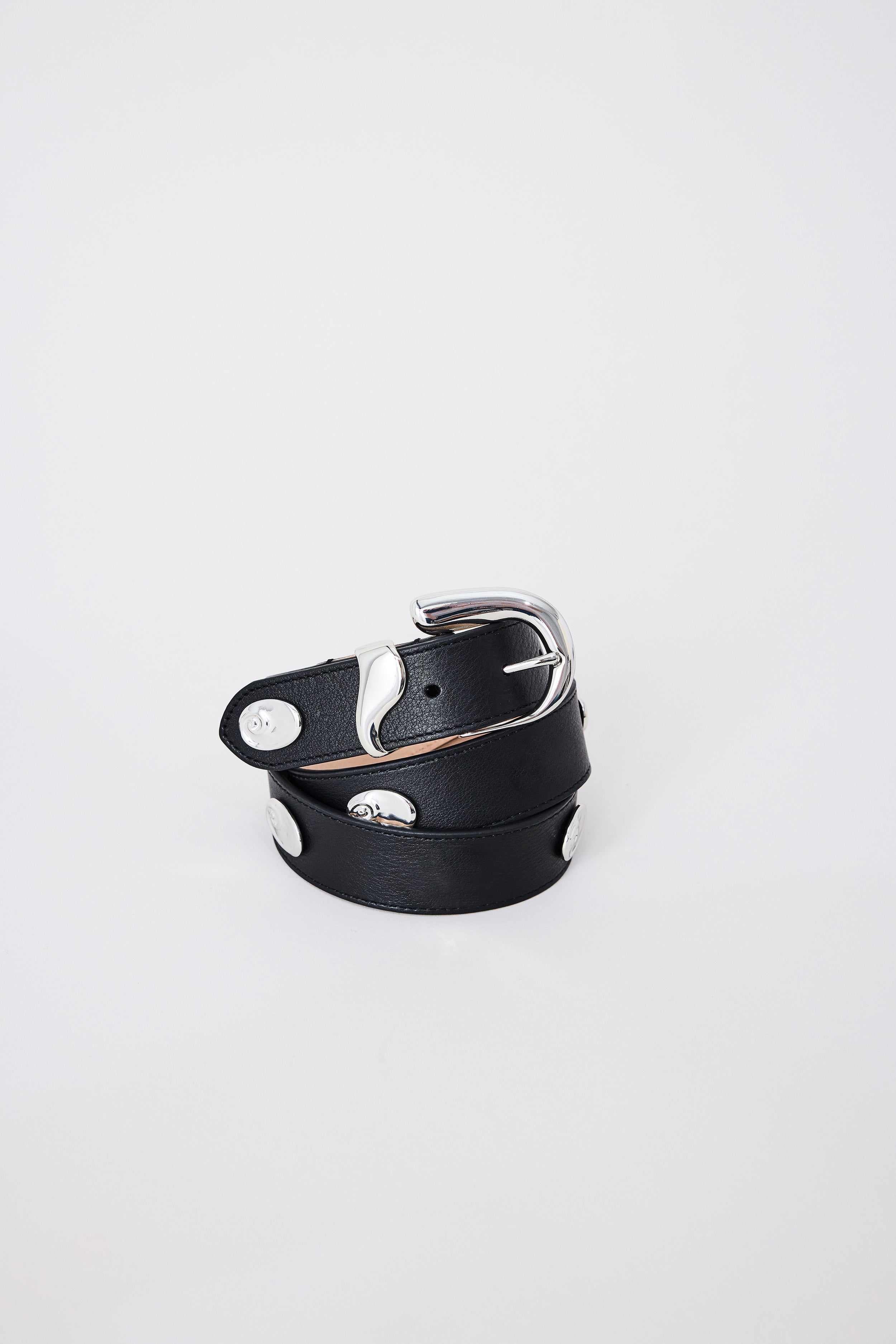 Black with Silver-7 Charms