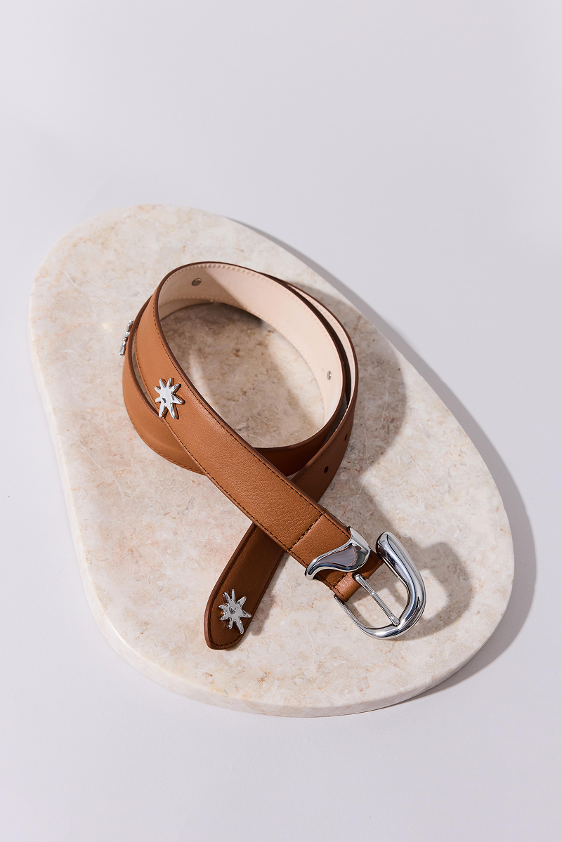 Caramel with Silver- 14 charms