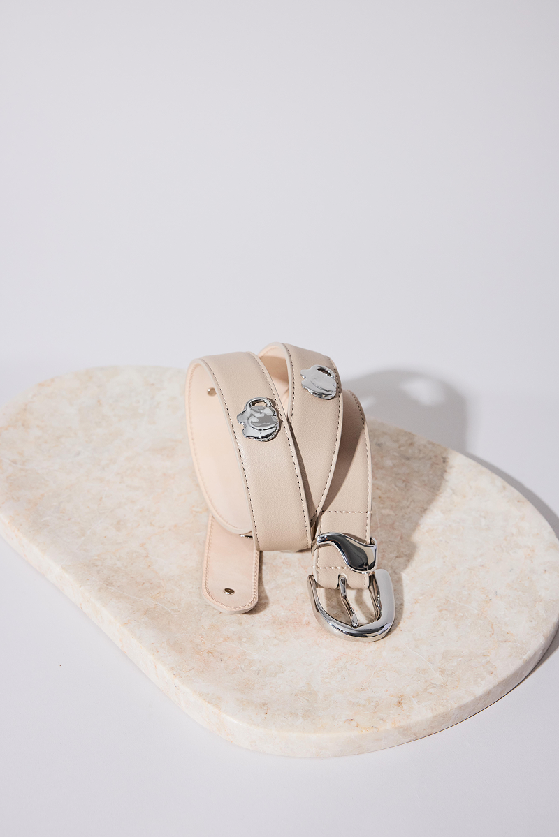 Latte with Silver- 14 charms