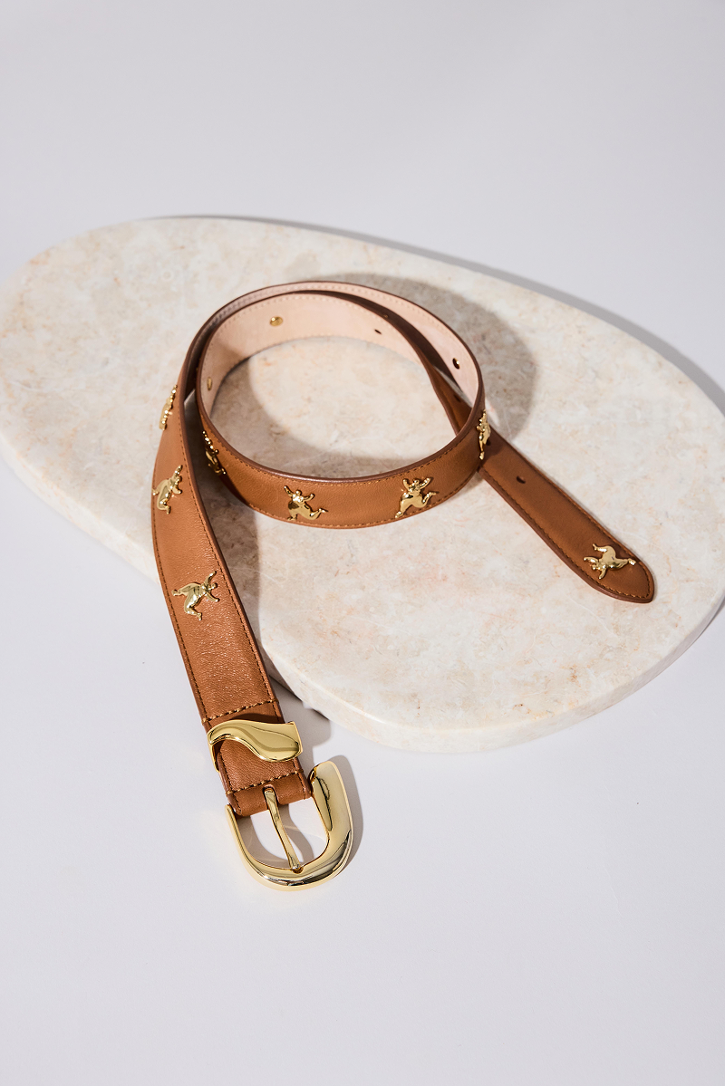 Caramel with Gold- 14 charms