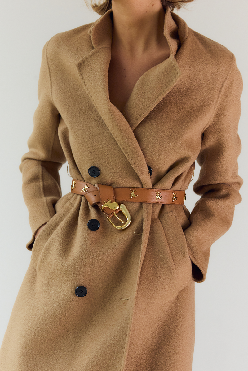 Caramel with Gold- 14 charms