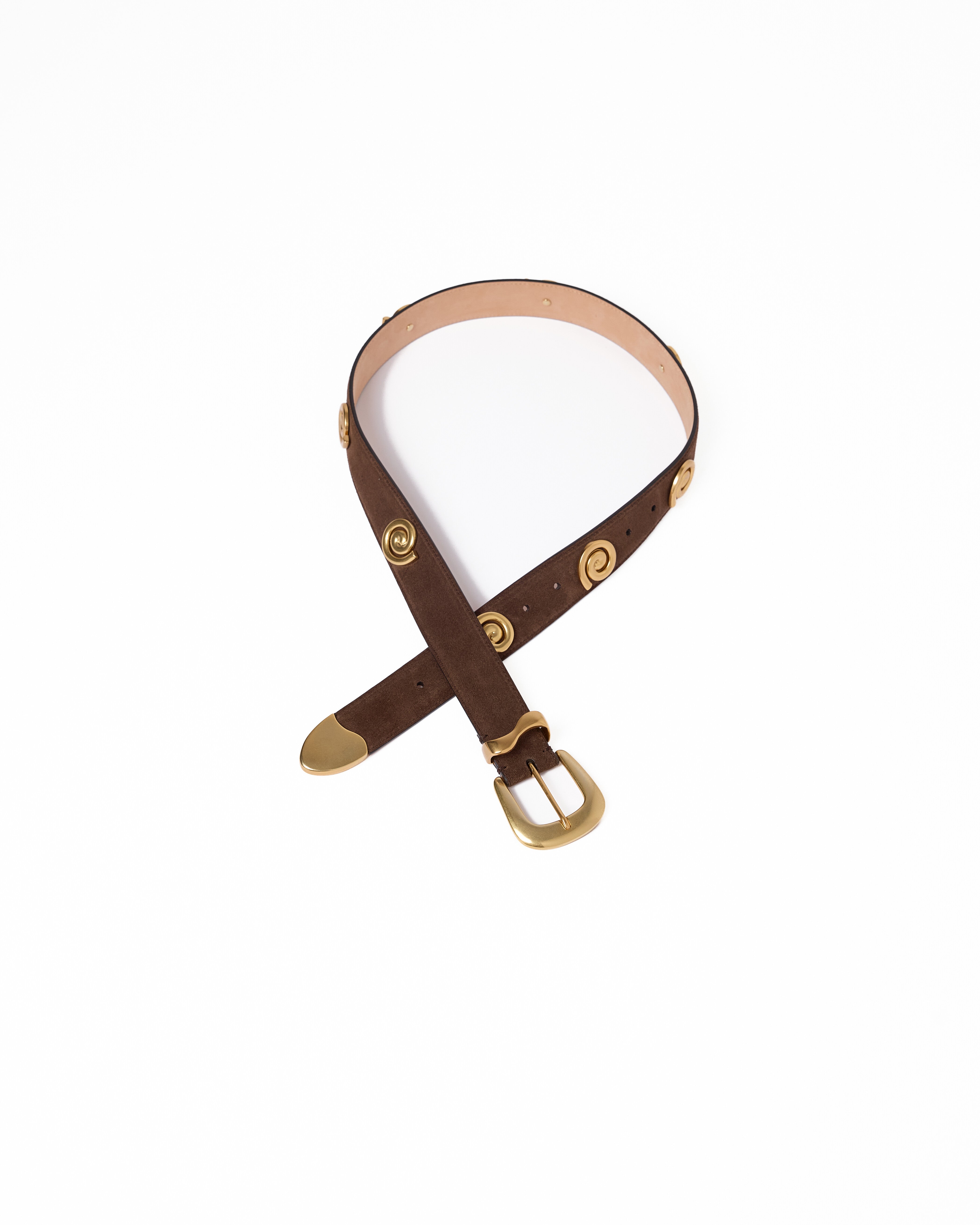 Huberta Belt Chocolate