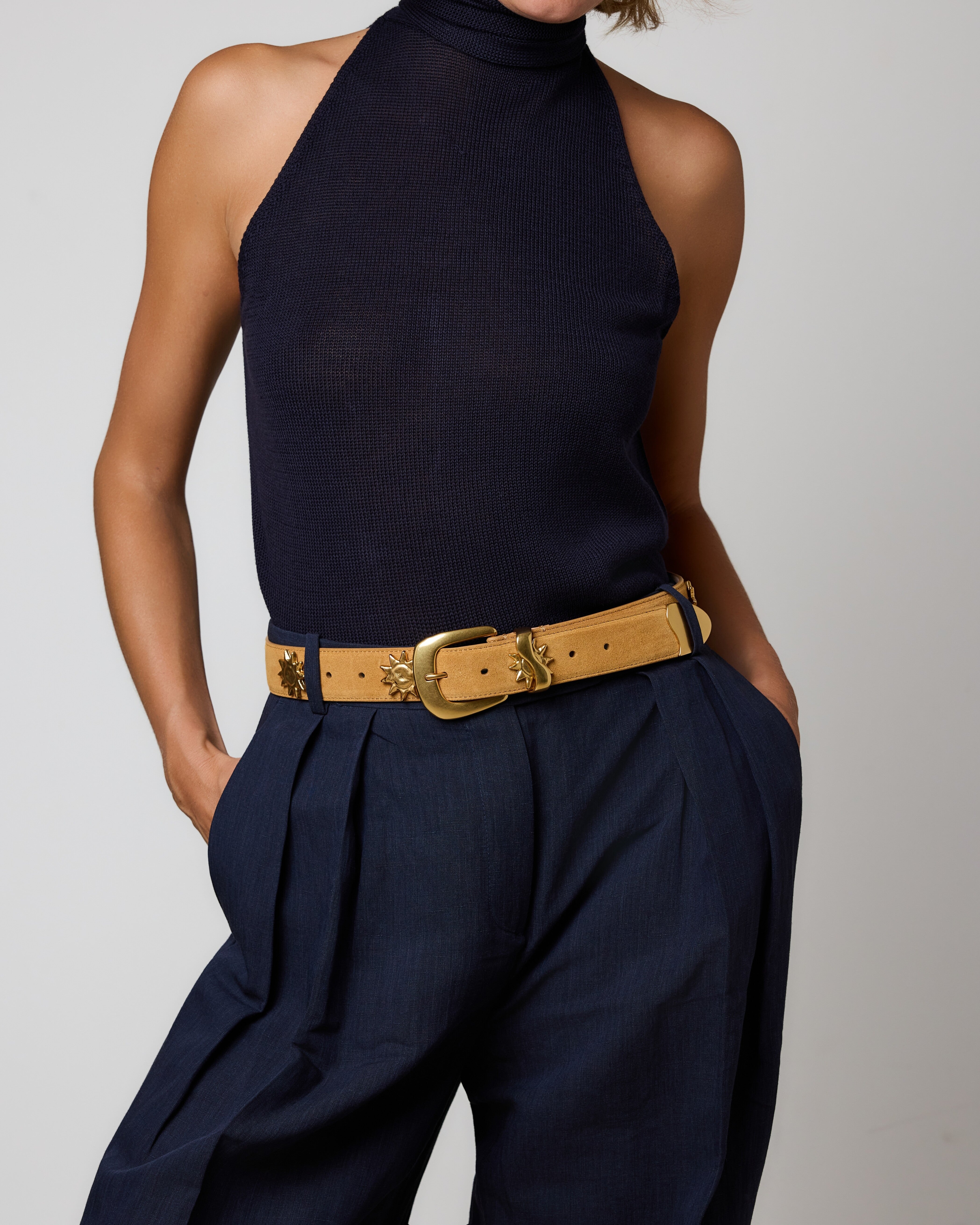 Huberta Belt Camel