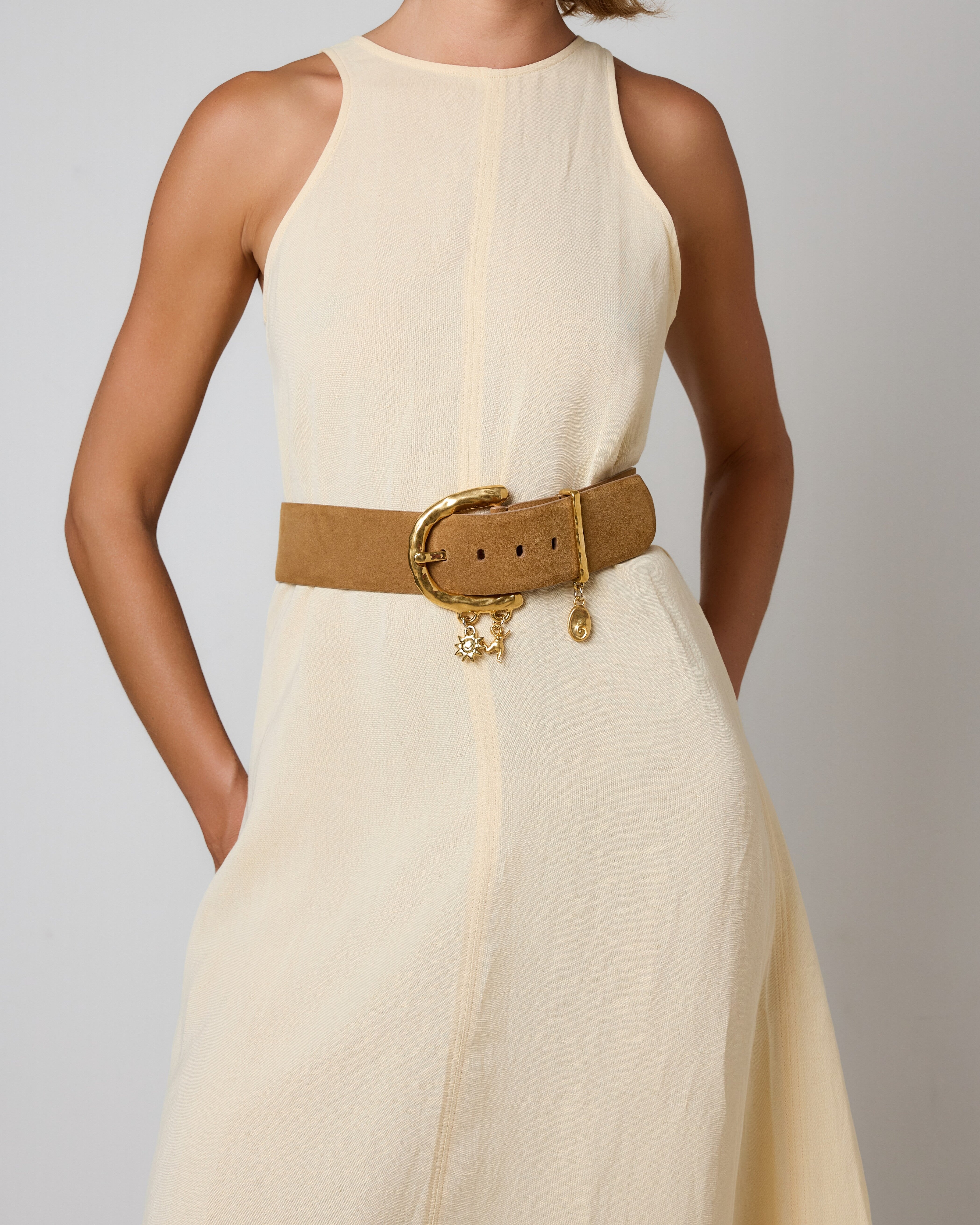 Agnes Belt Camel