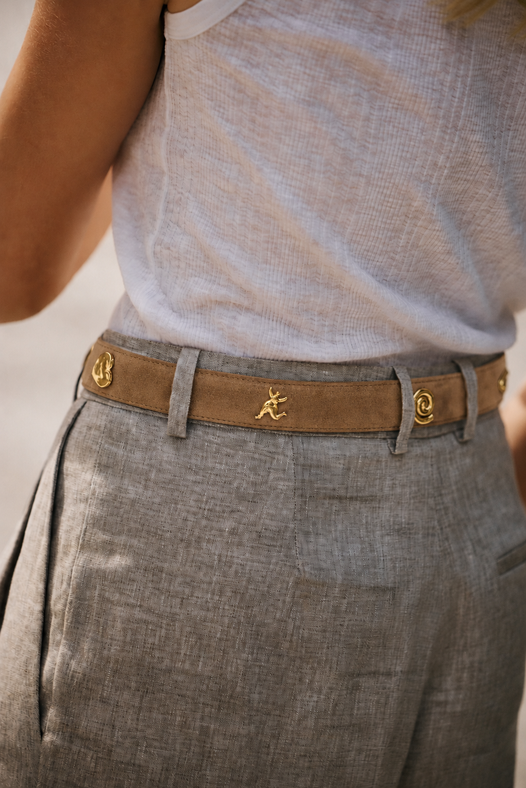 Didi Belt Camel