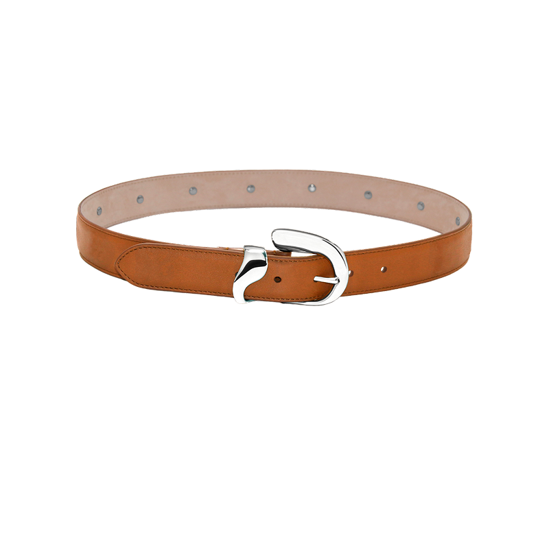 Caramel with Silver- 14 charms