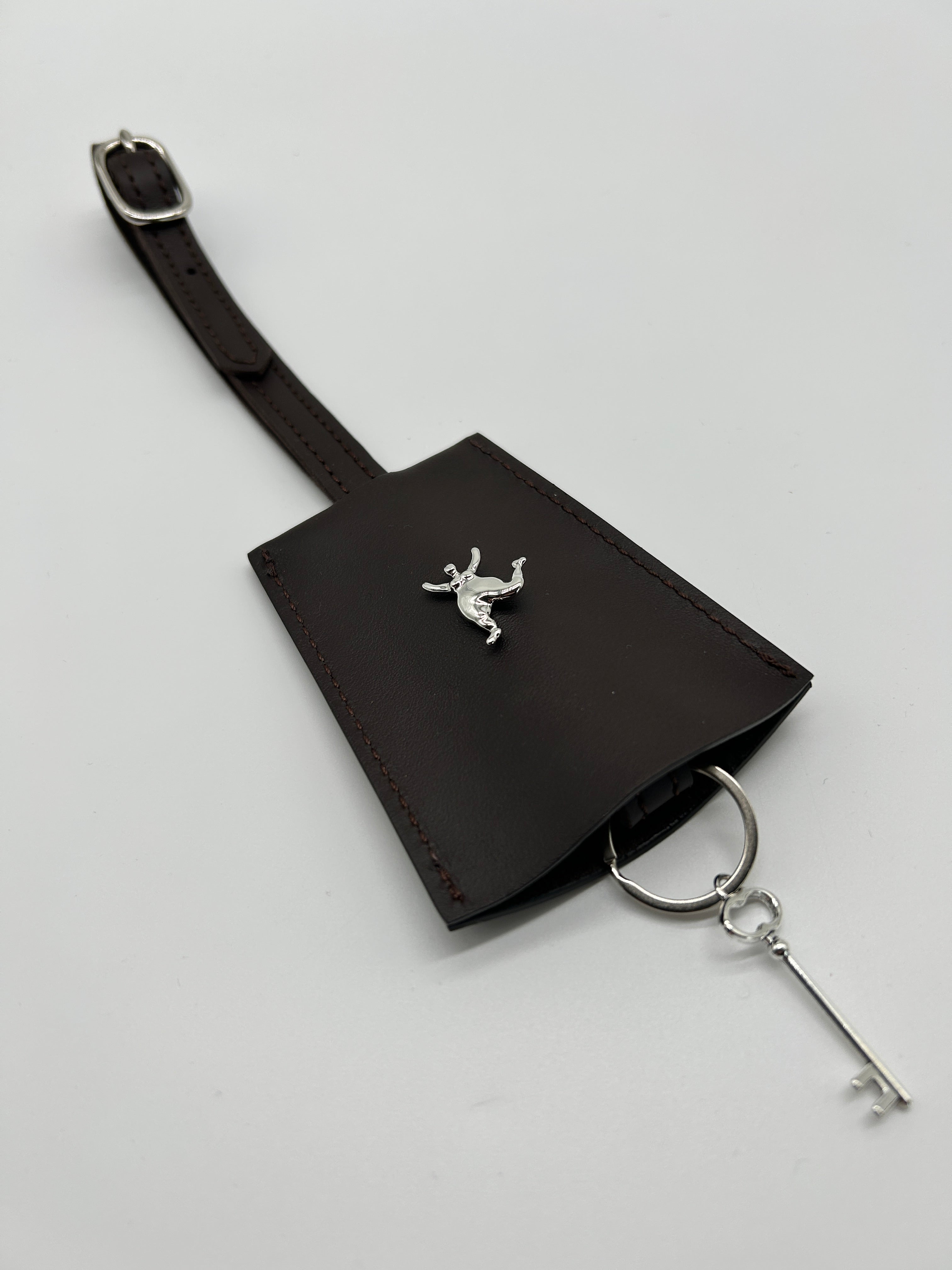 Keychain – Dark Brown
