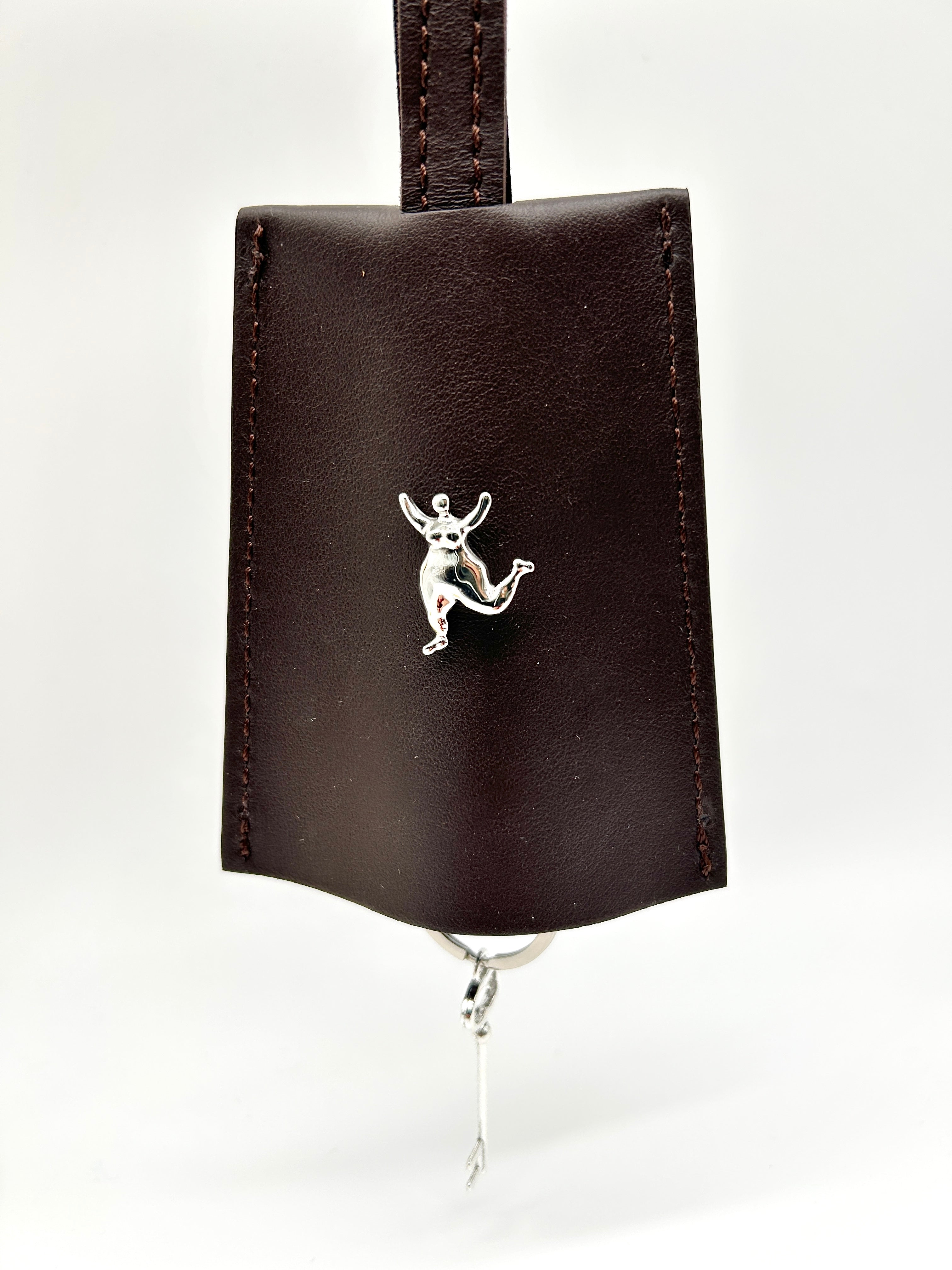 Keychain – Dark Brown