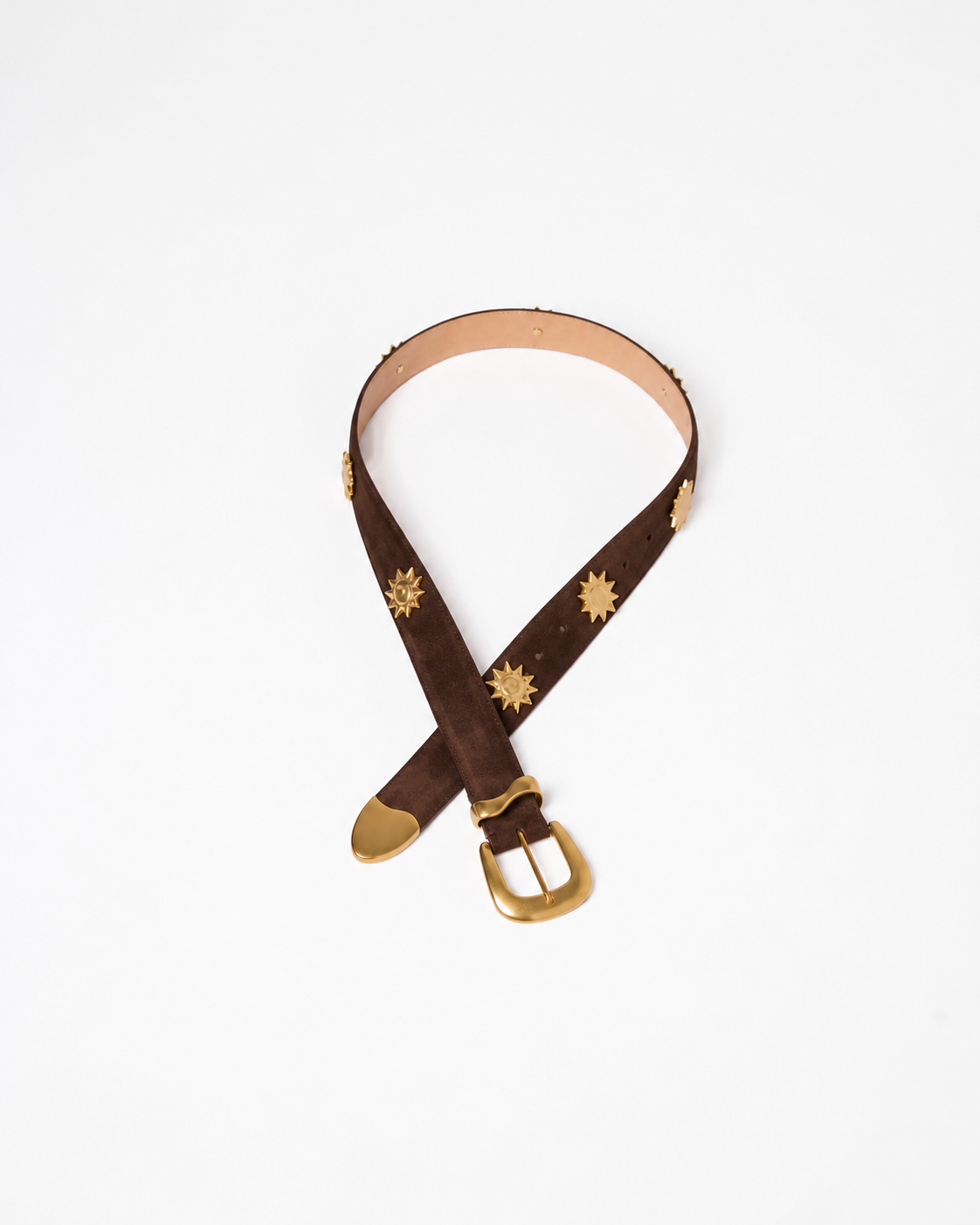 Huberta Belt Chocolate