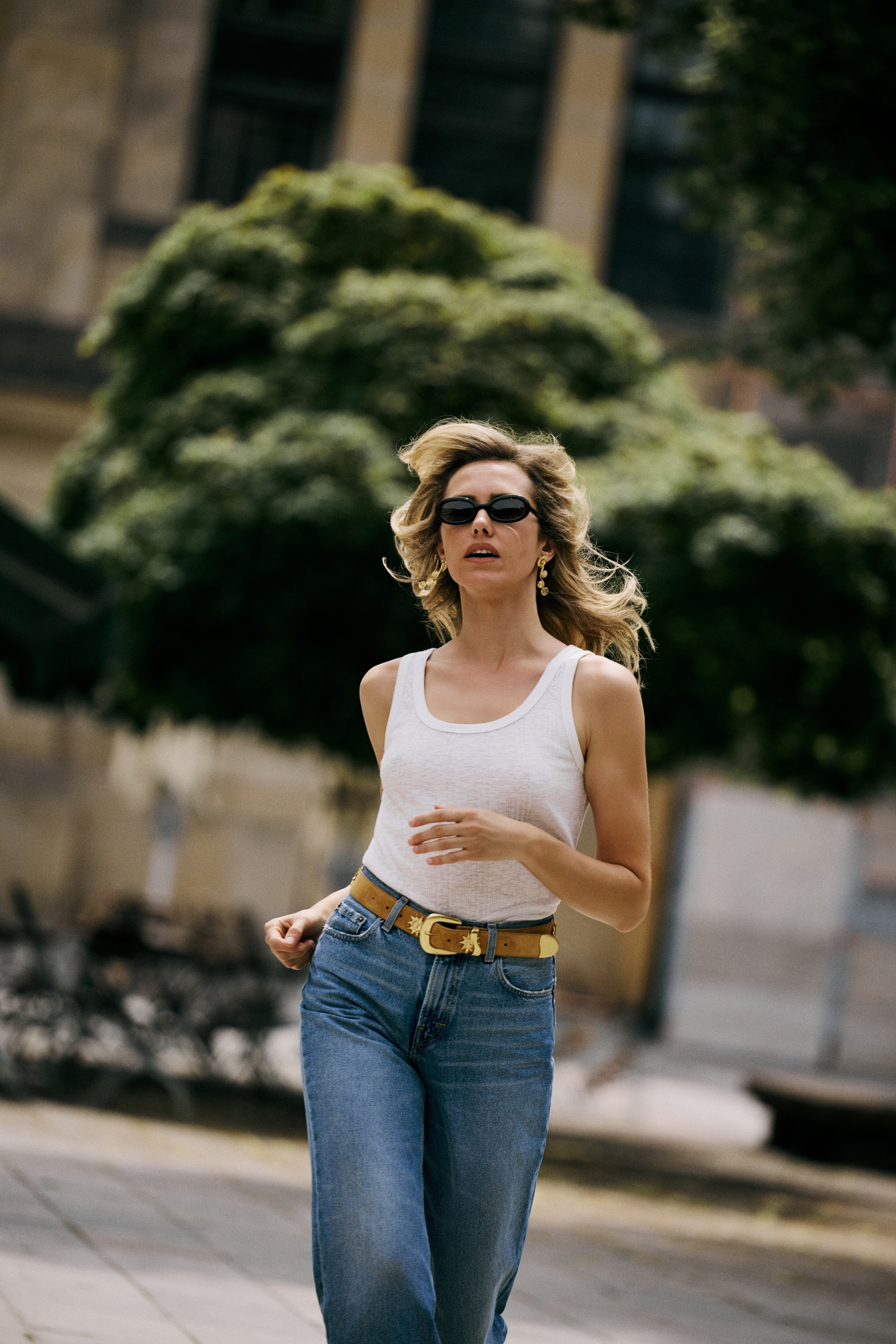 Huberta Belt Camel