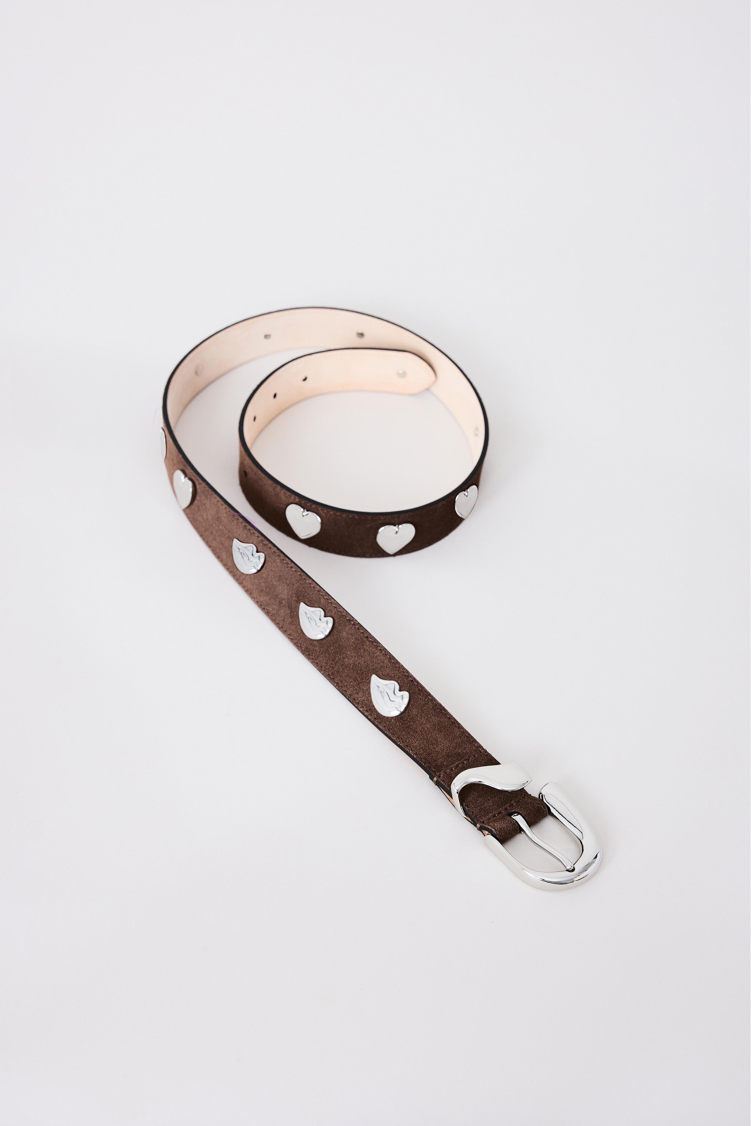 Chocolate with Silver- 14 charms