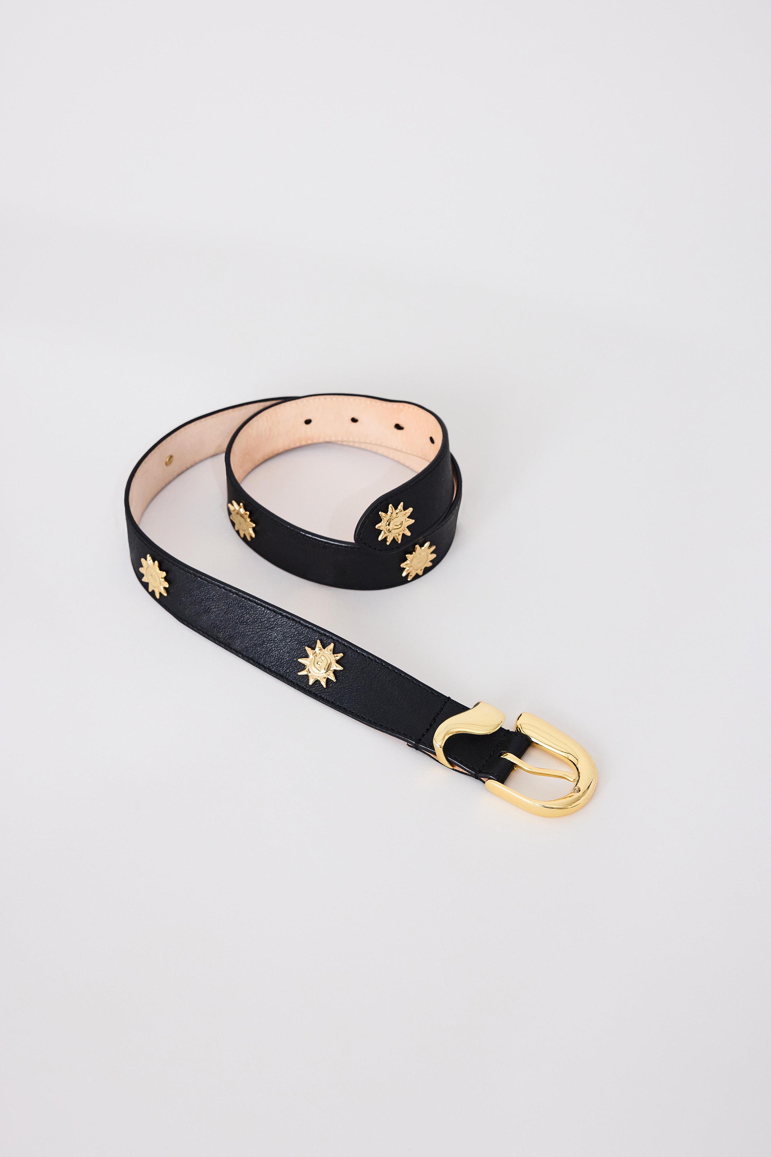 Black with Gold-7 Charms