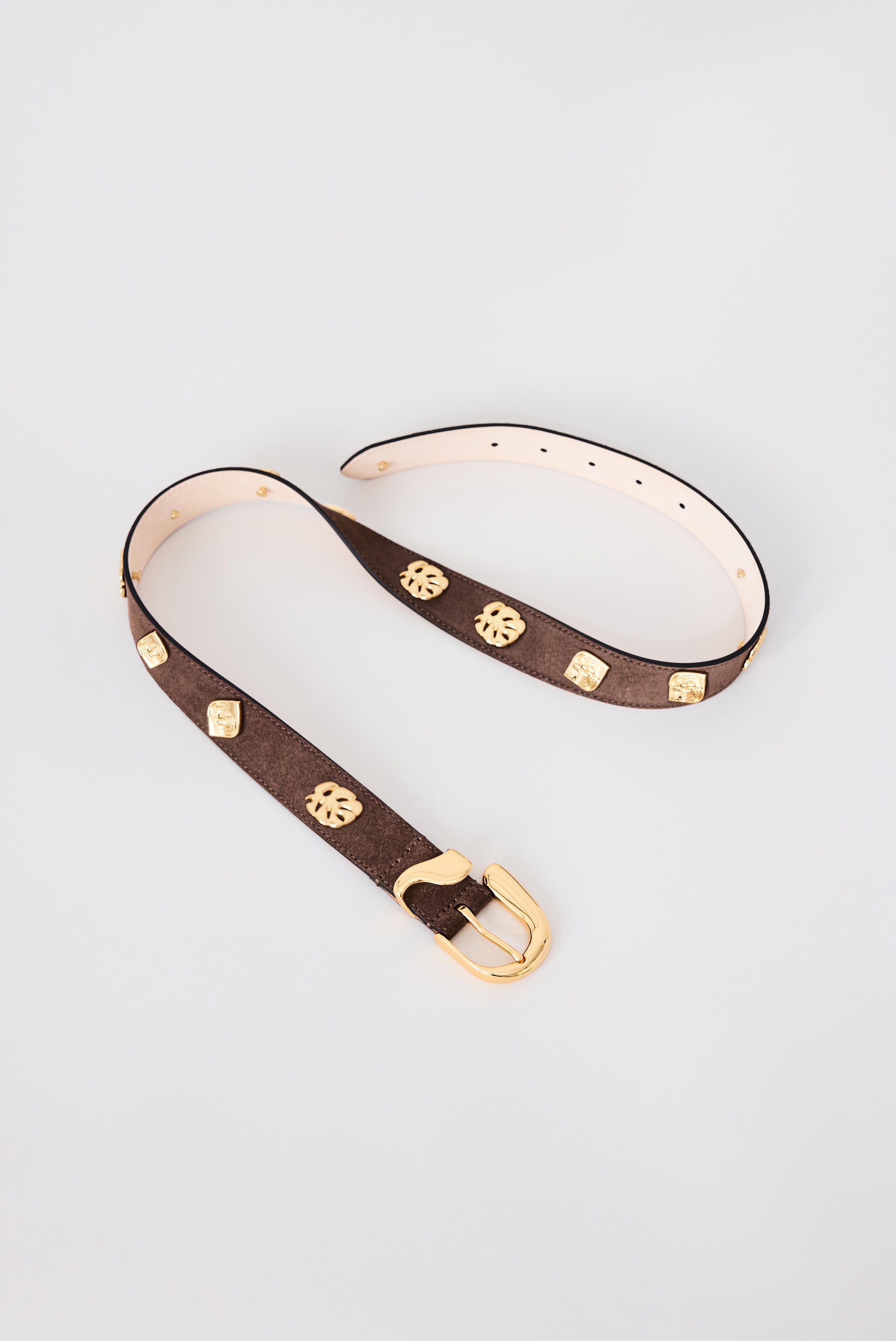 Chocolate with Gold- 14 charms