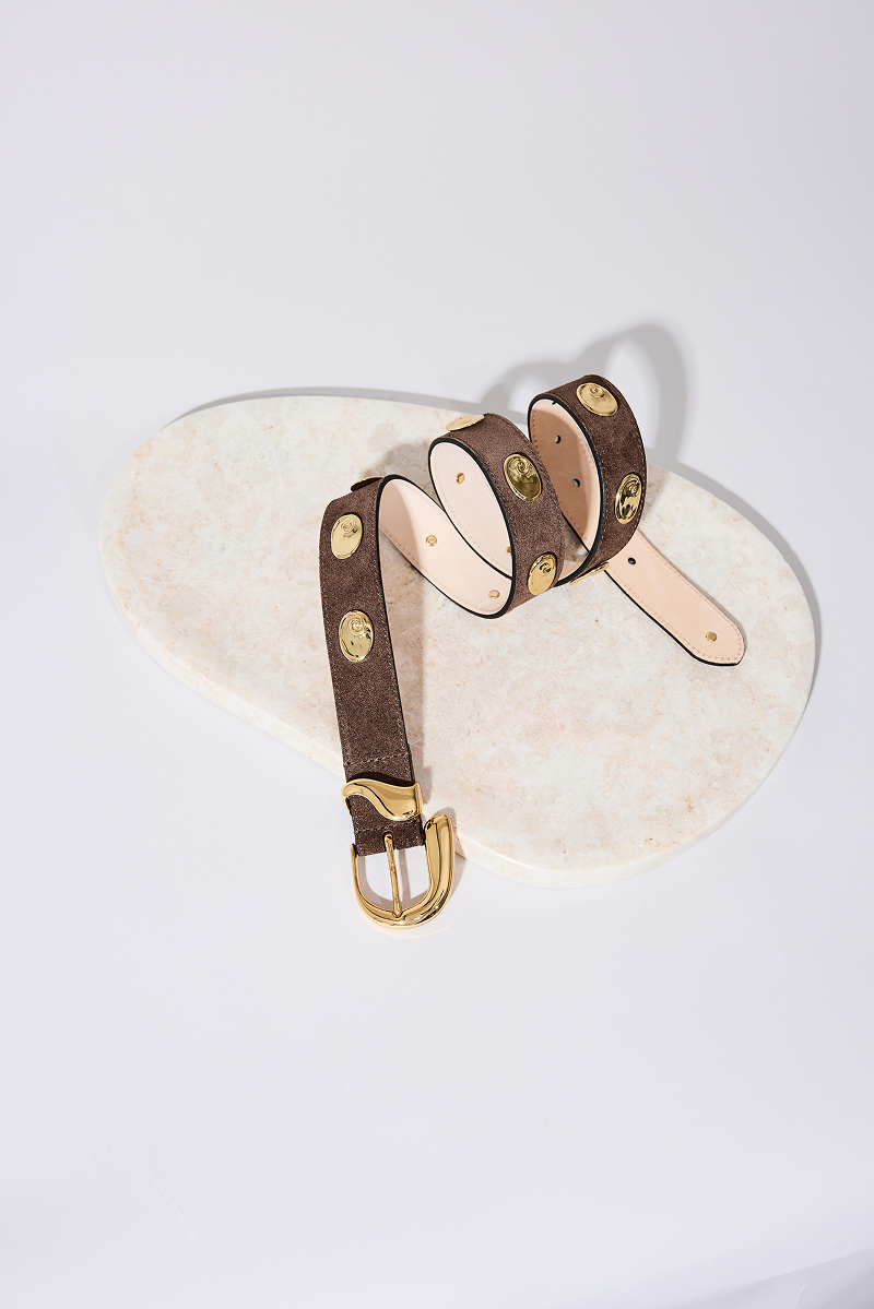 Chocolate with Gold- 14 charms