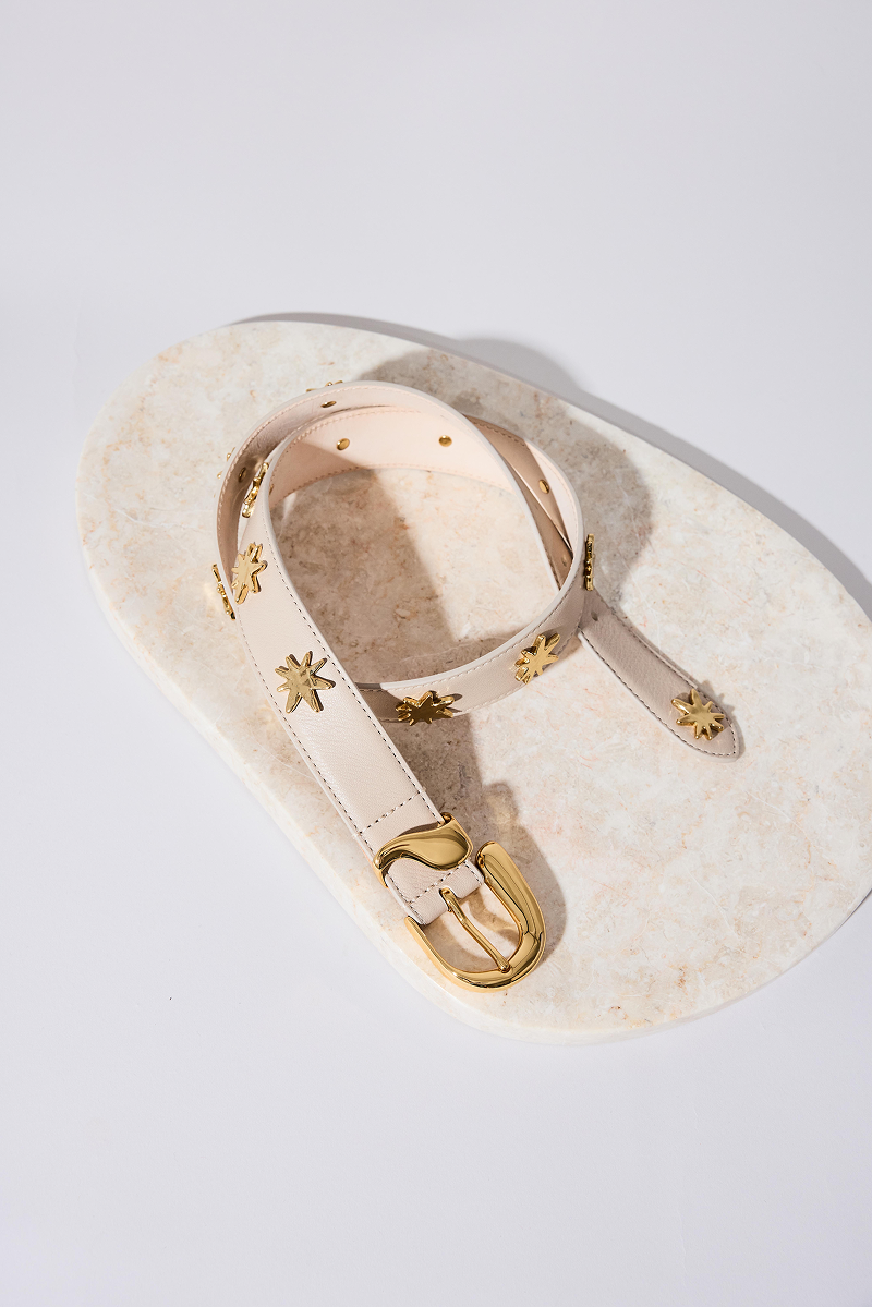 Latte with Gold- 14 charms