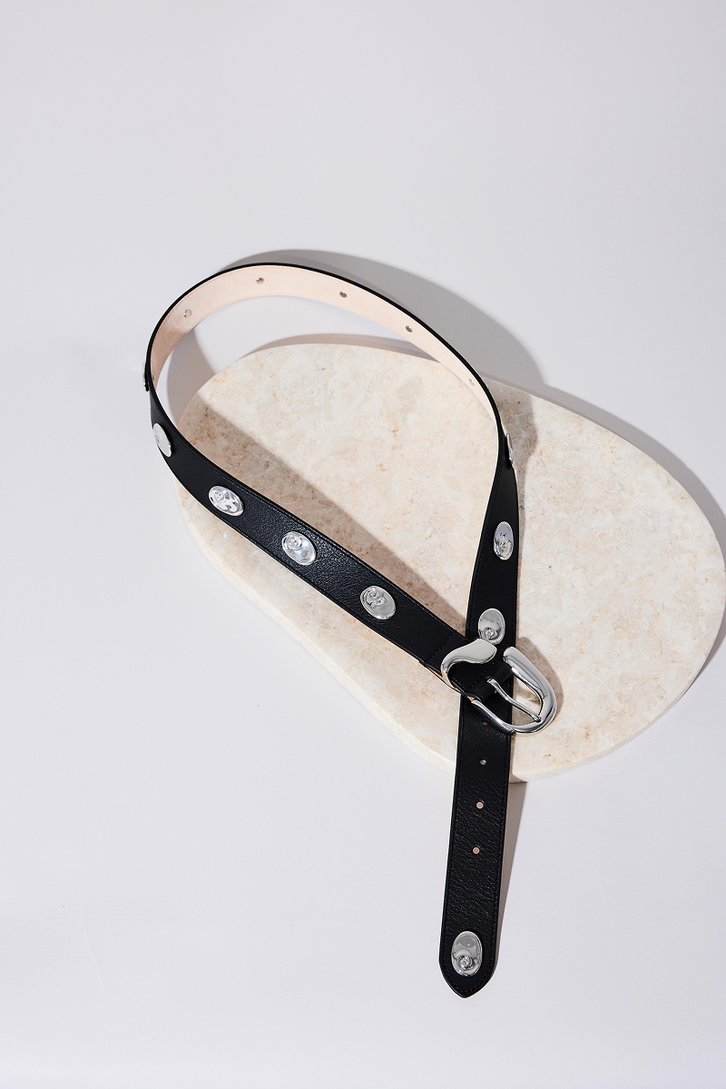 Black with Silver- 14 charms