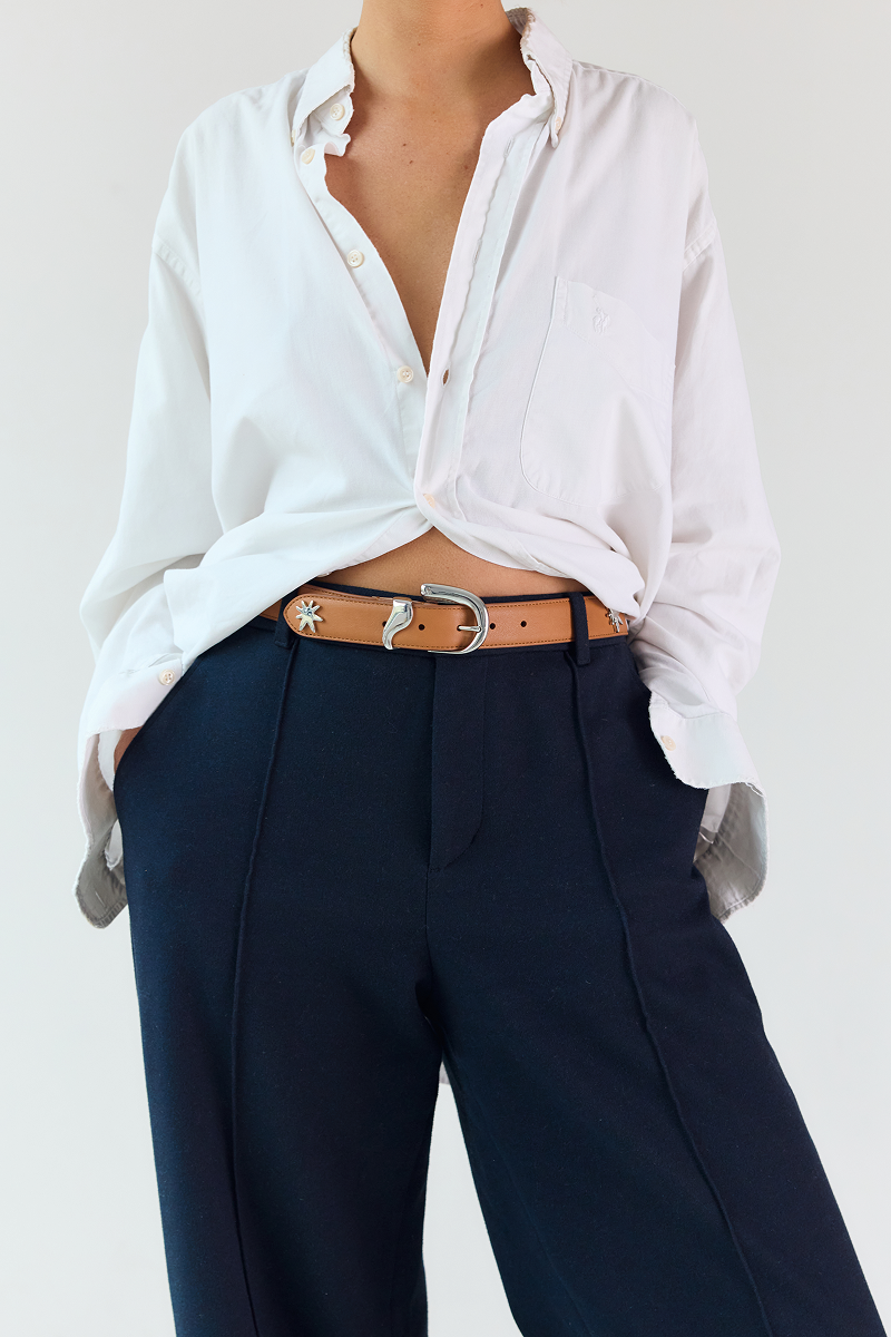 Caramel with Silver- 14 charms