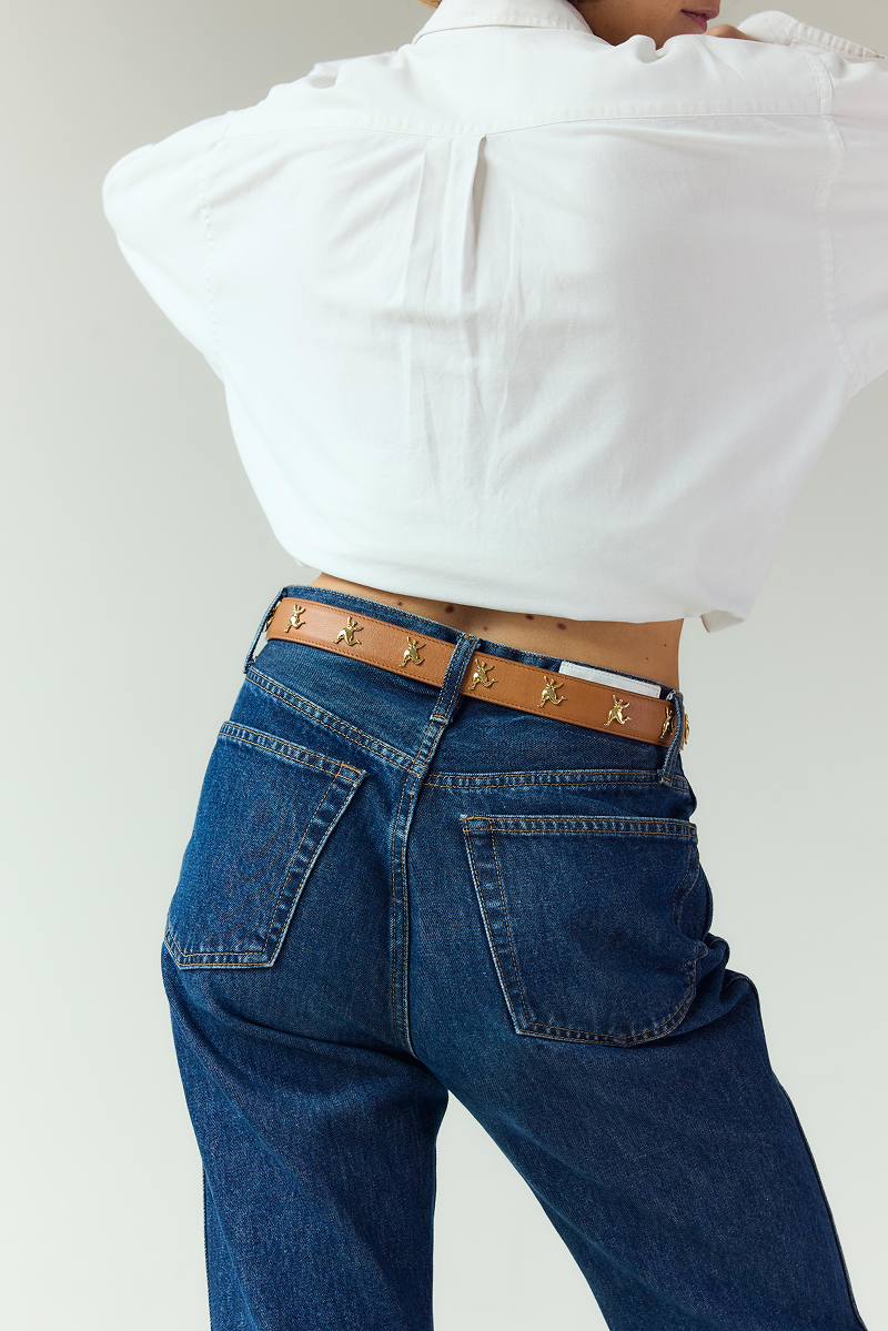 Caramel with Gold- 14 charms