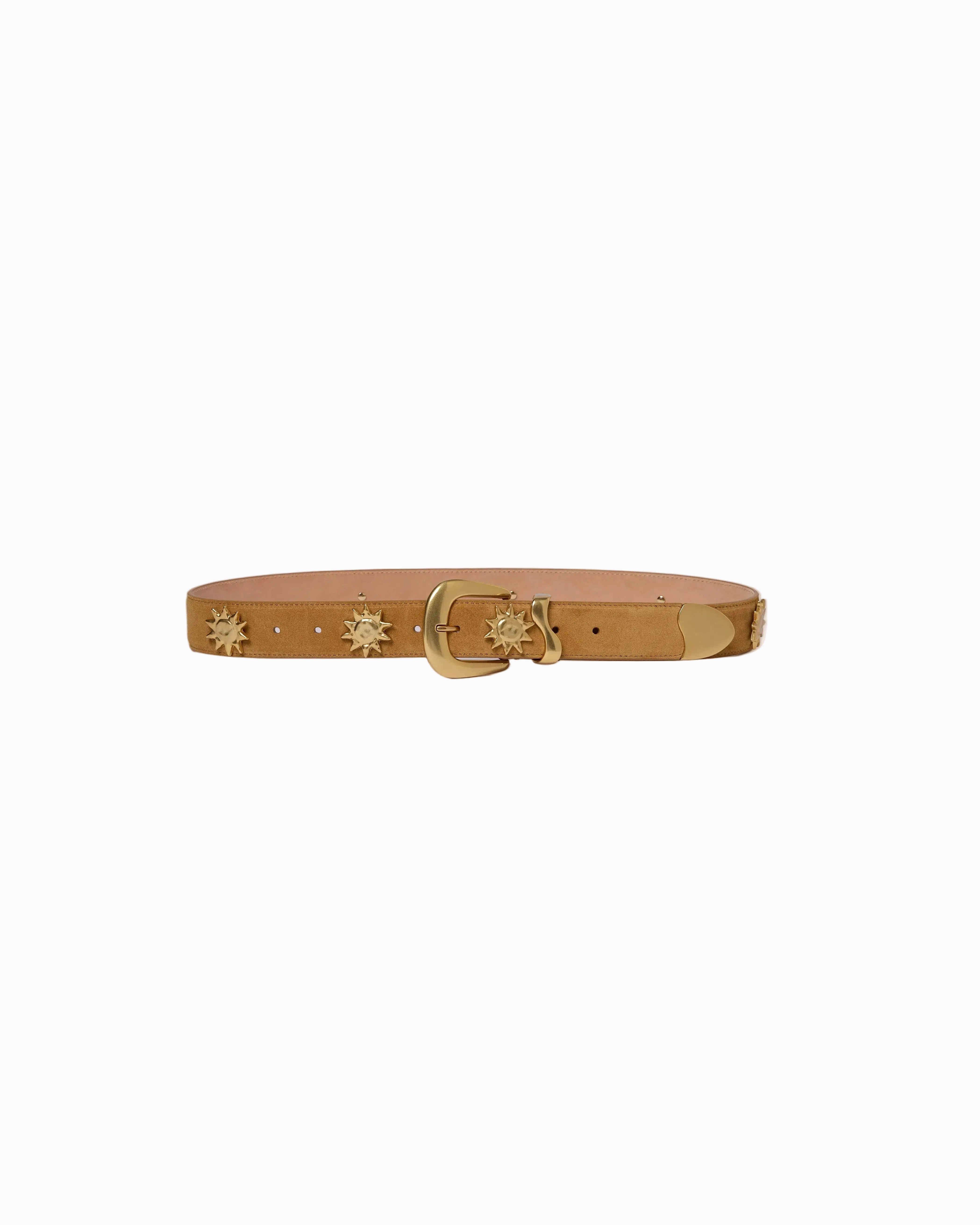 Huberta Belt Camel