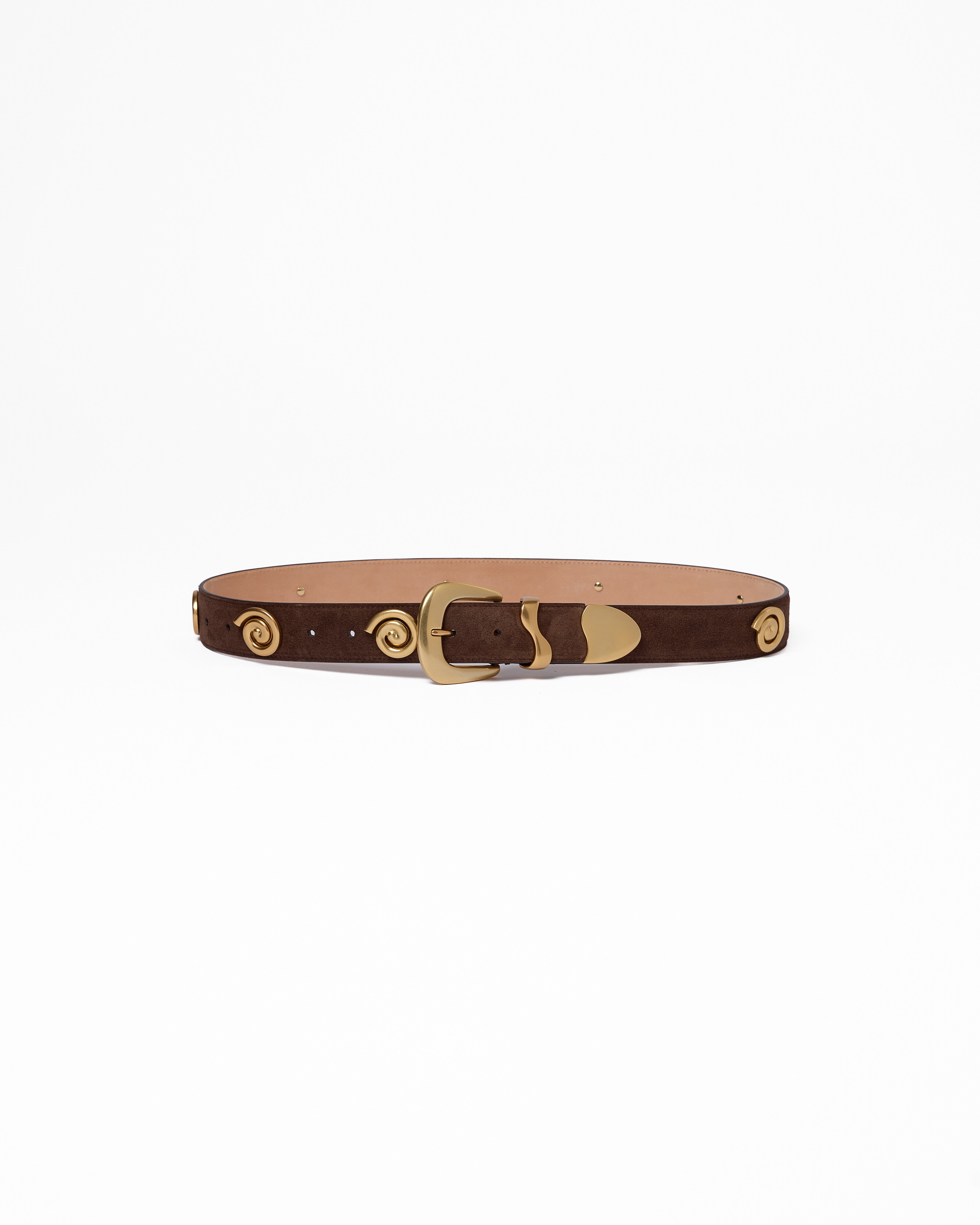 Huberta Belt Chocolate