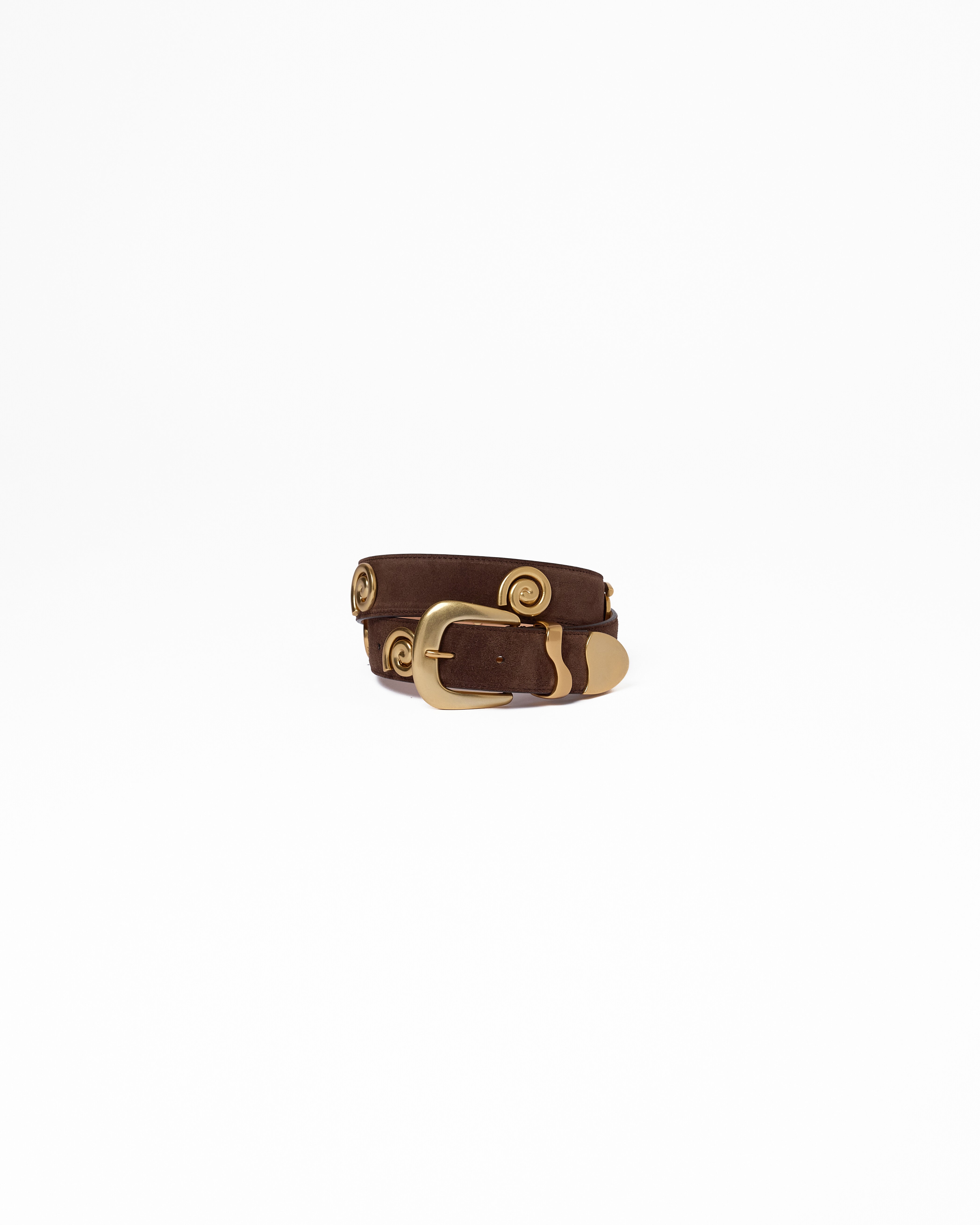 Huberta Belt Chocolate