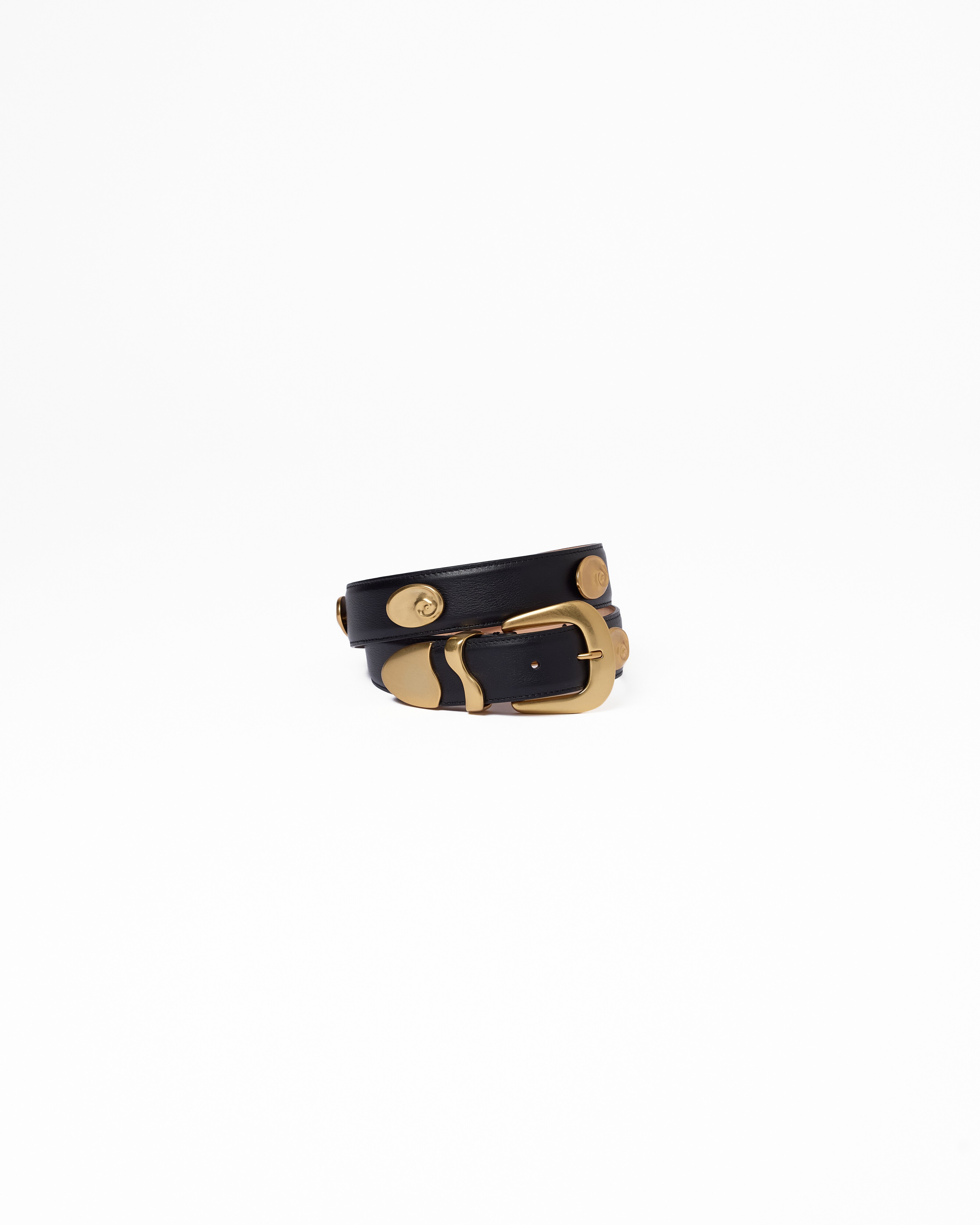 Huberta Belt Black