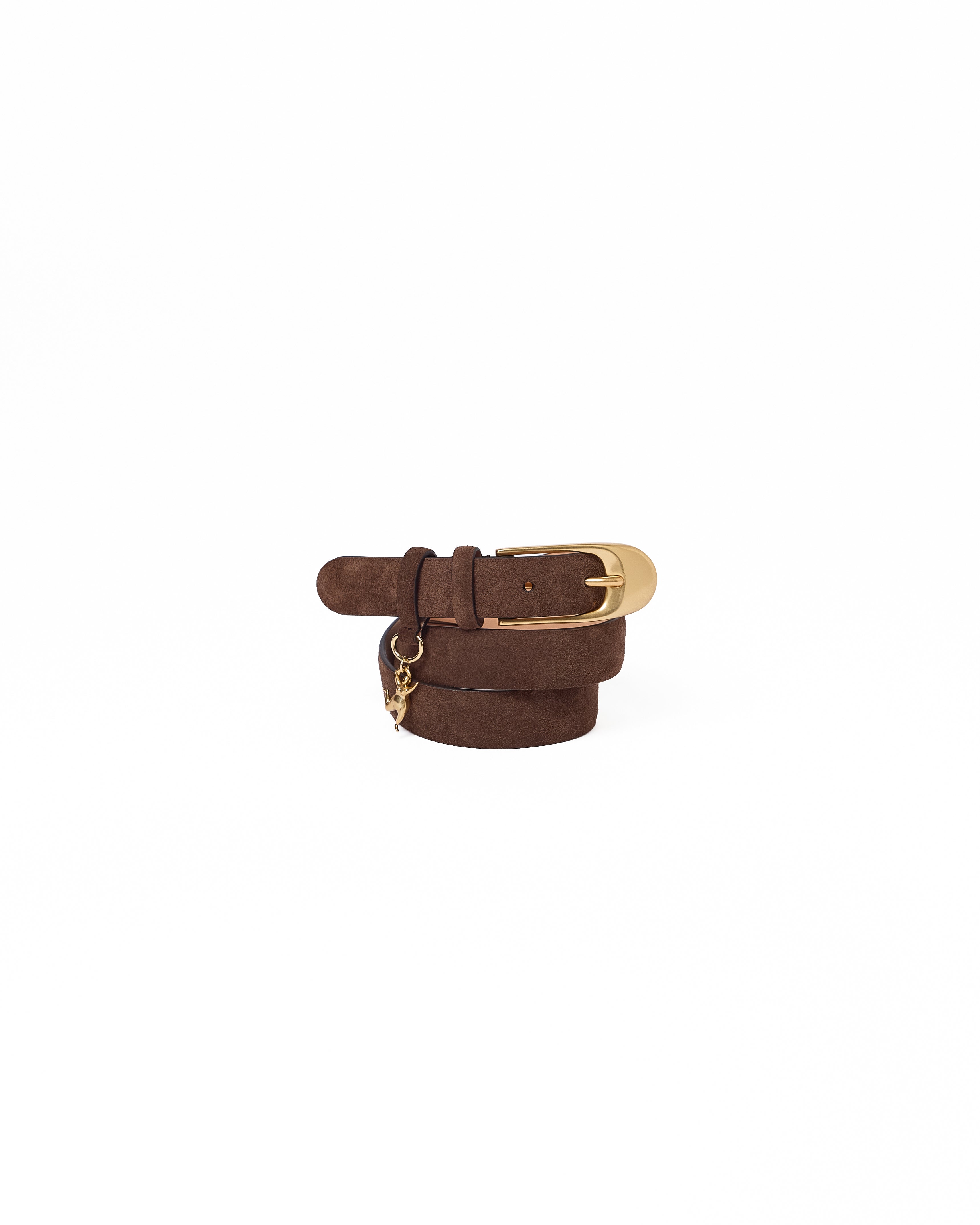 Doris Belt Chocolate