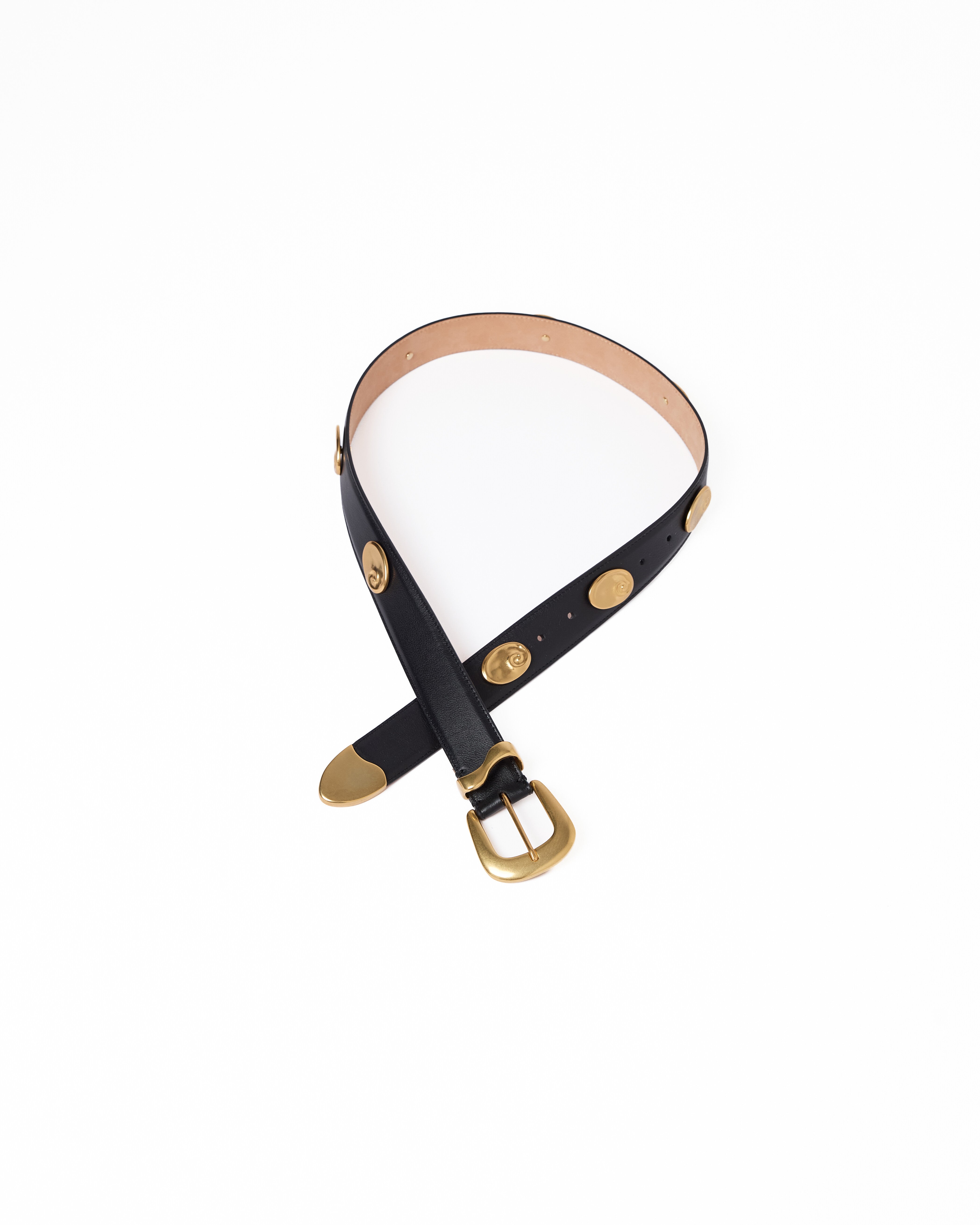 Huberta Belt Black