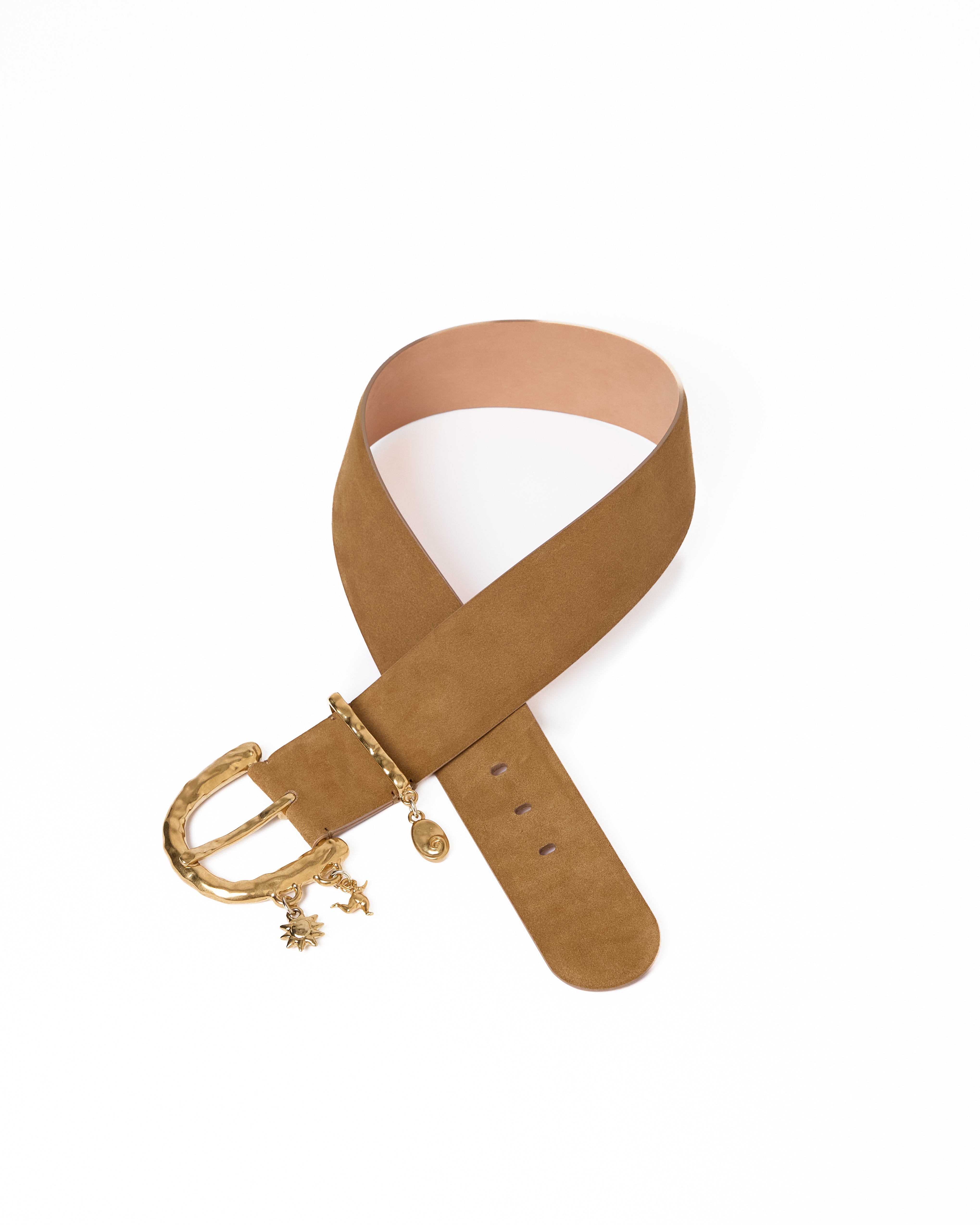 Agnes Belt Camel