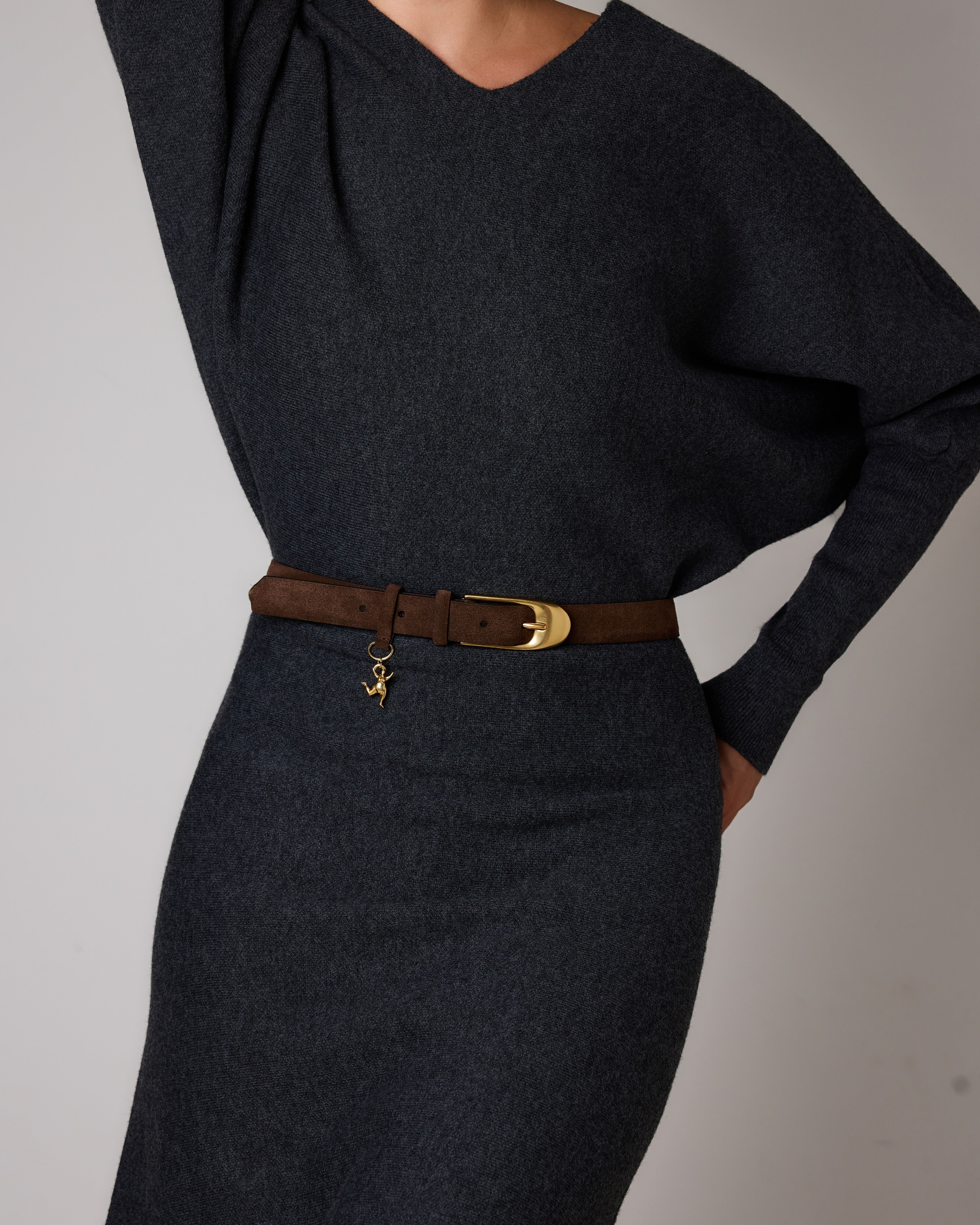 Doris Belt Chocolate
