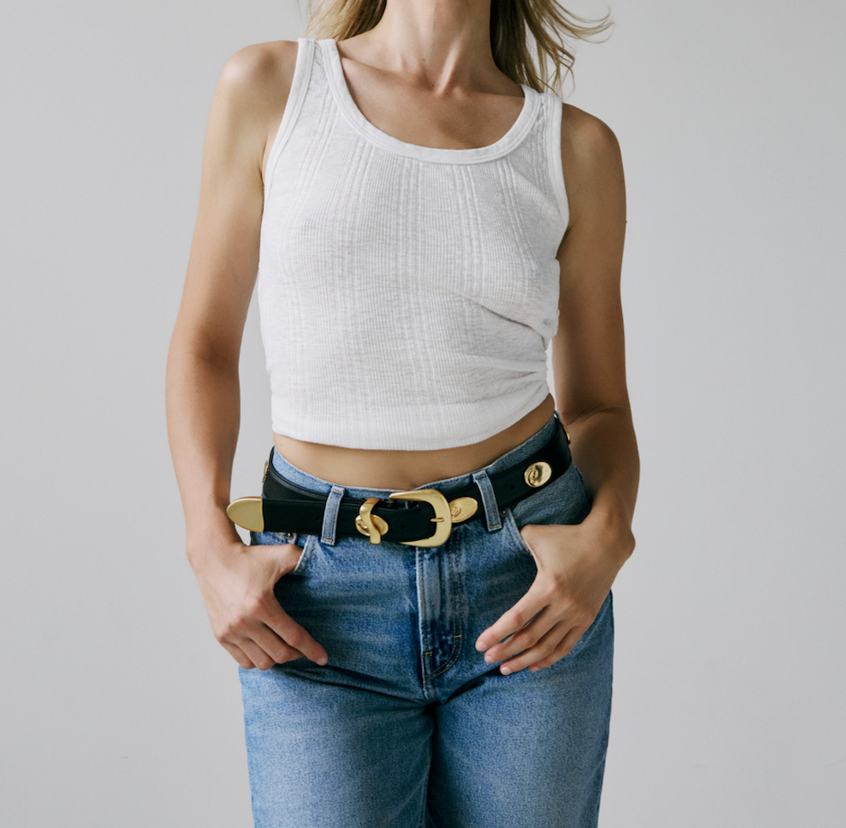 Huberta Belt Black