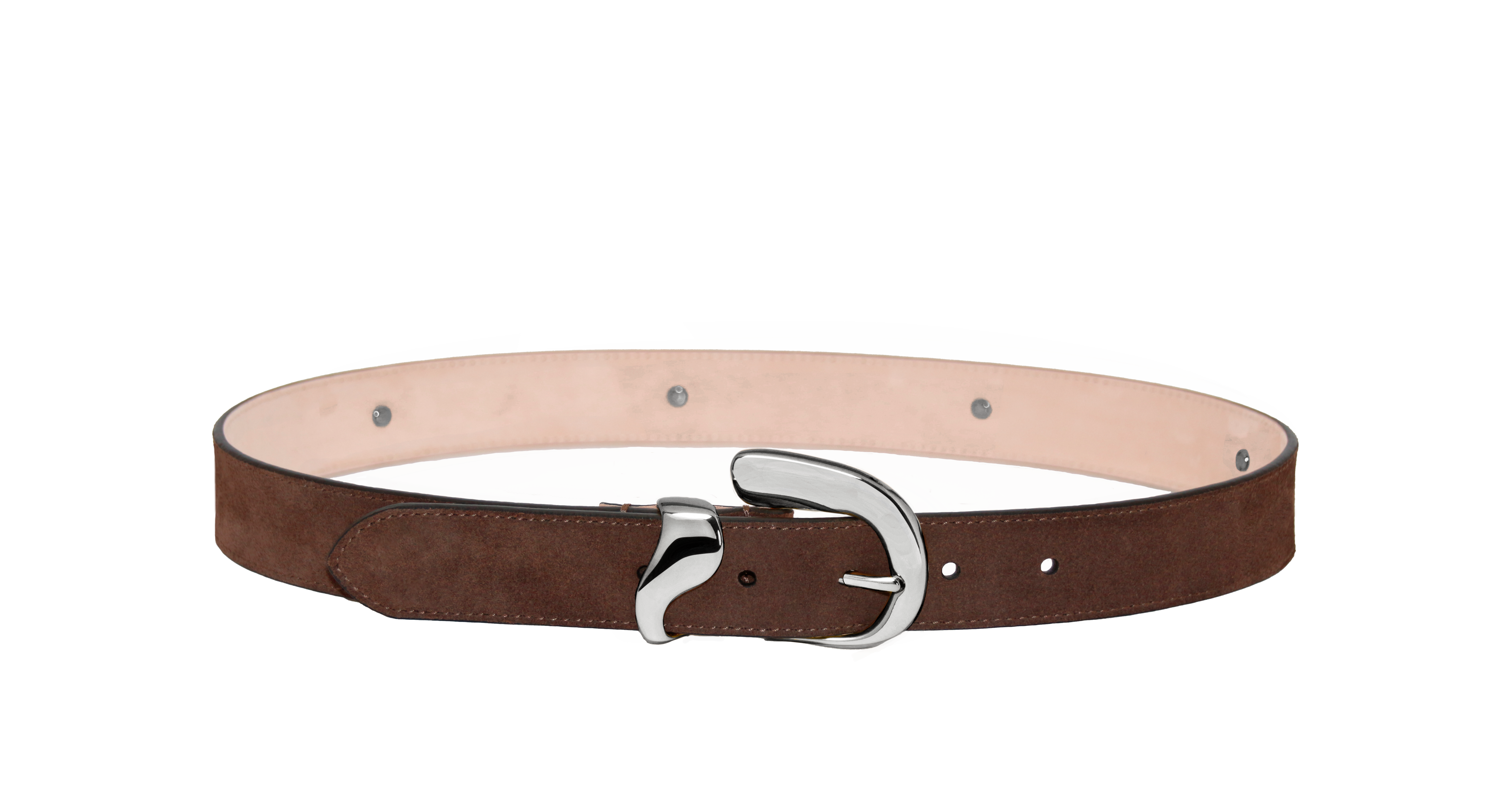 Chocolate with Silver-7 Charms