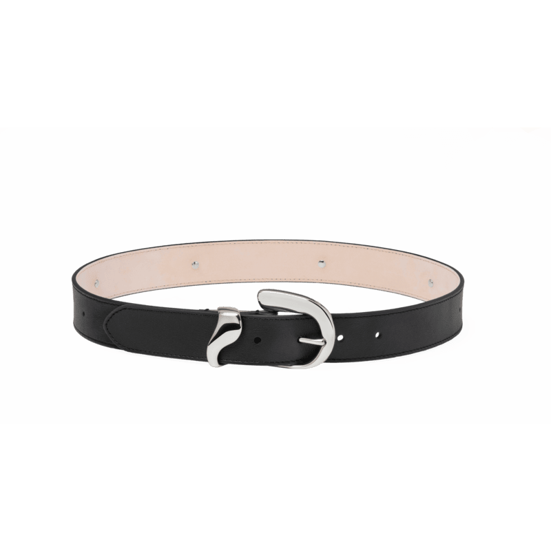 Black with Silver-7 Charms