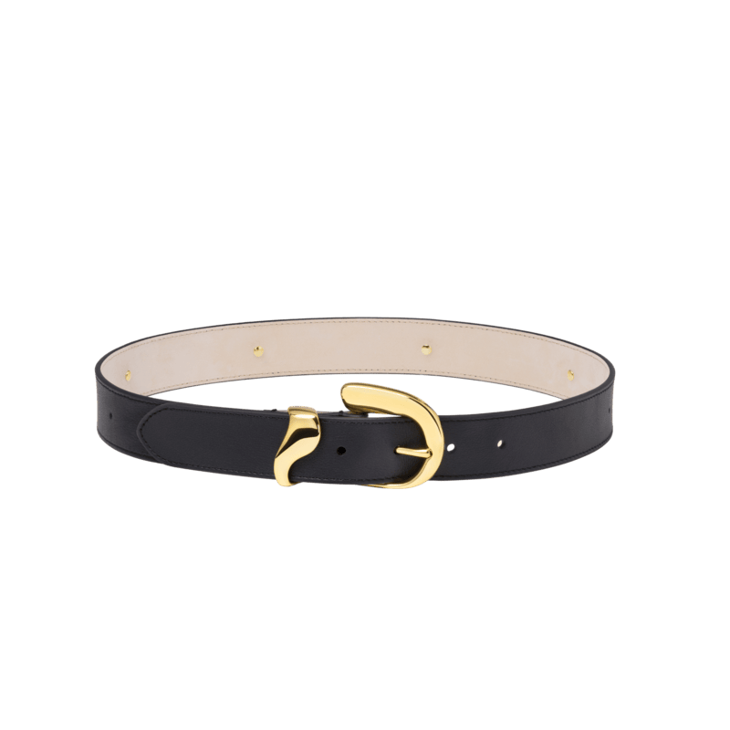 Black with Gold-7 Charms