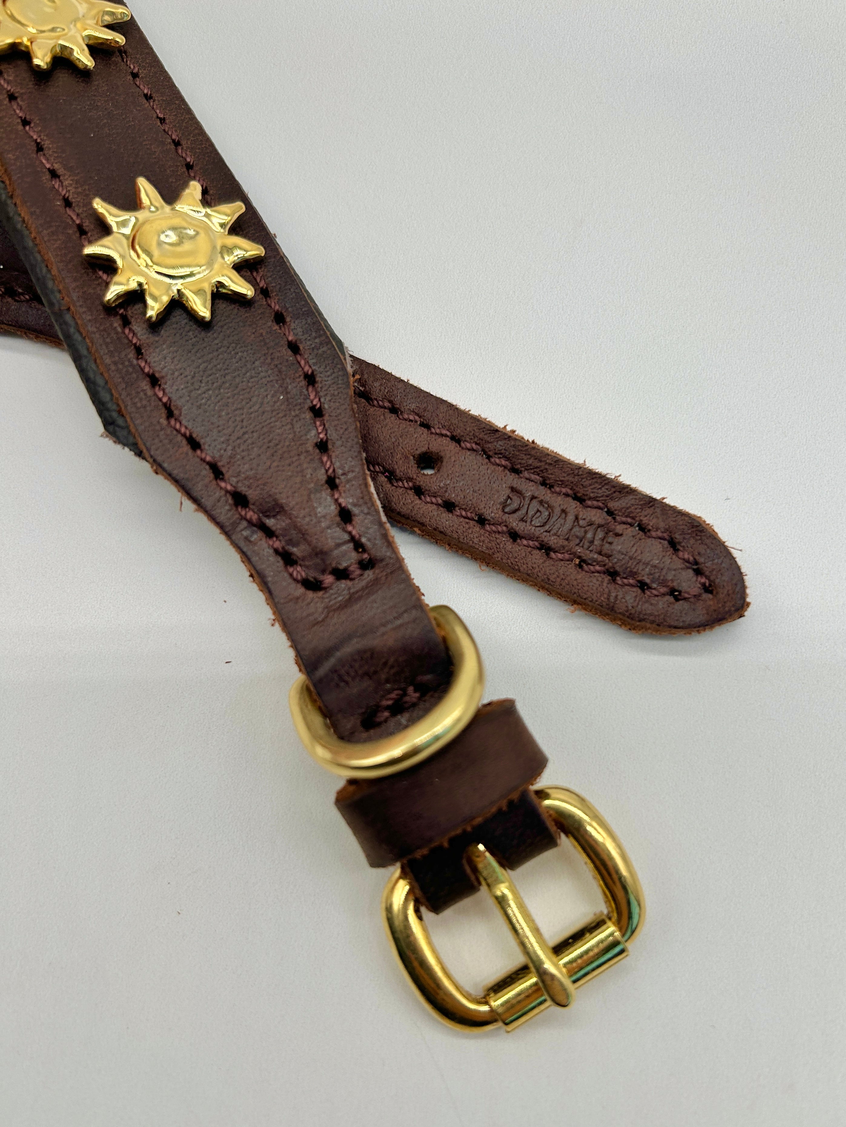 Dog Collar – Brown