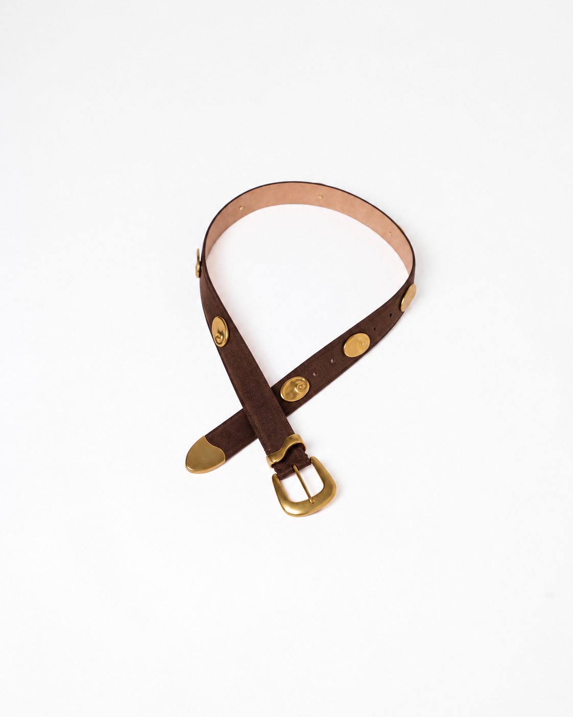 Huberta Belt Chocolate