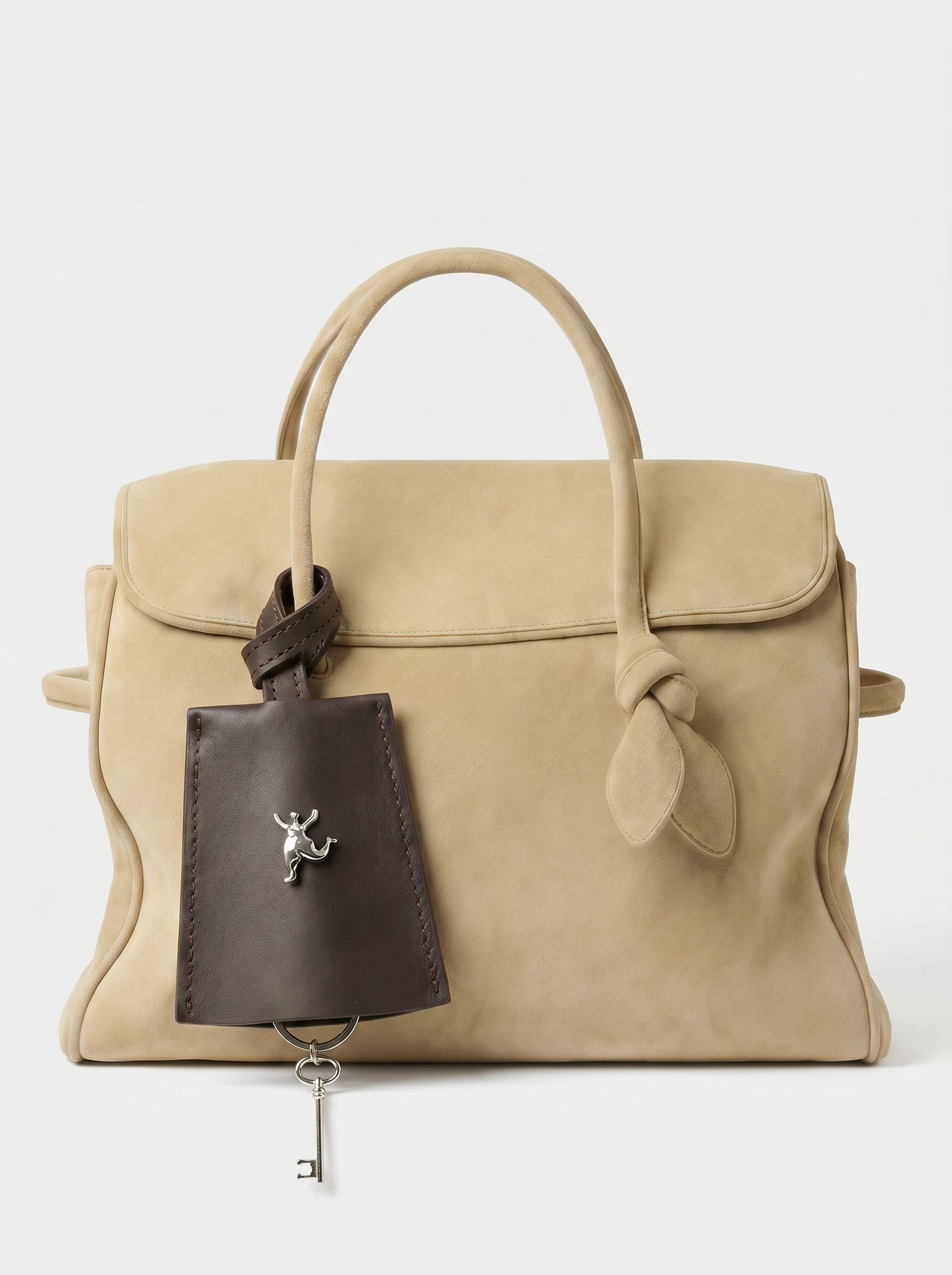 Keychain – Dark Brown