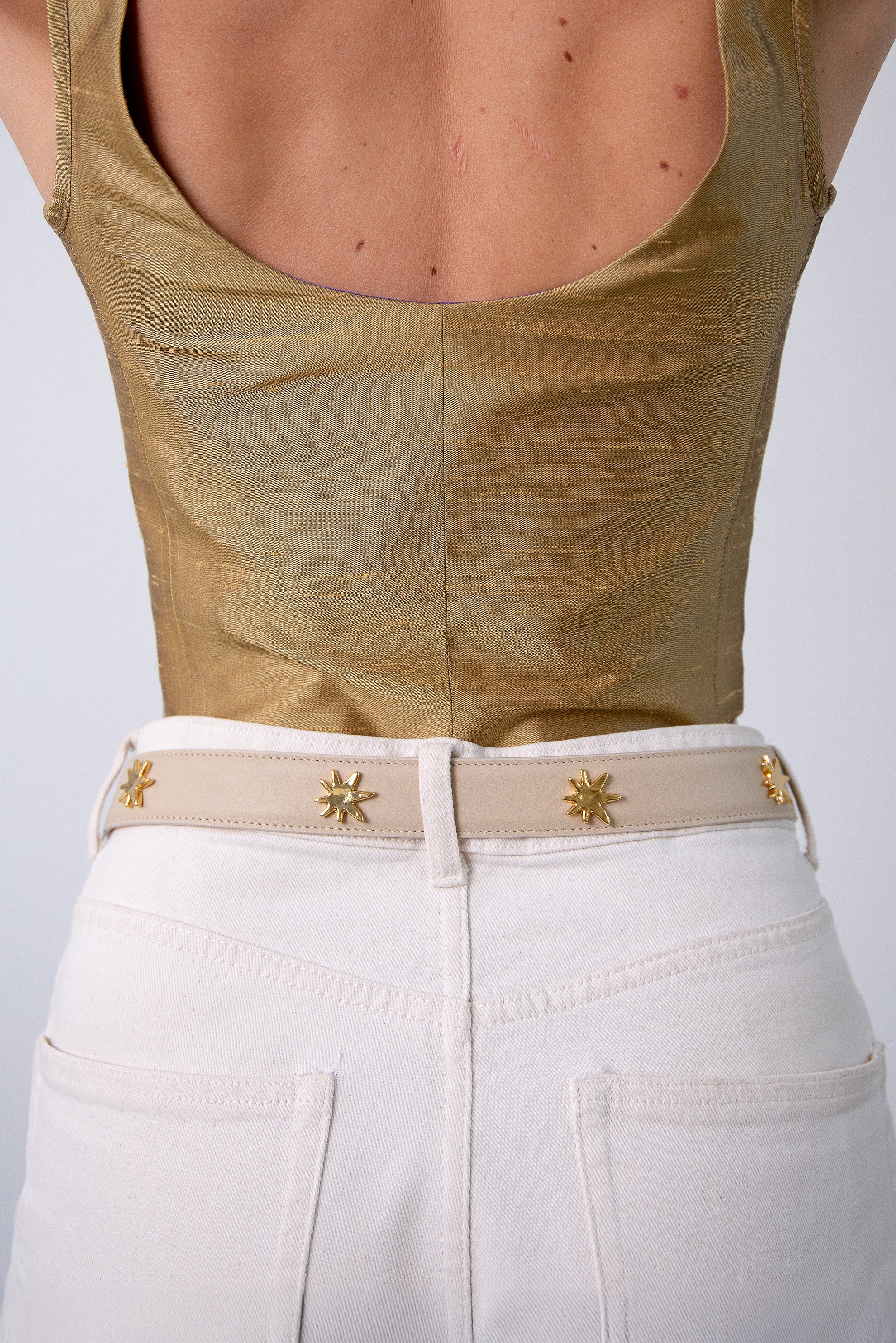 Latte with Gold- 14 charms