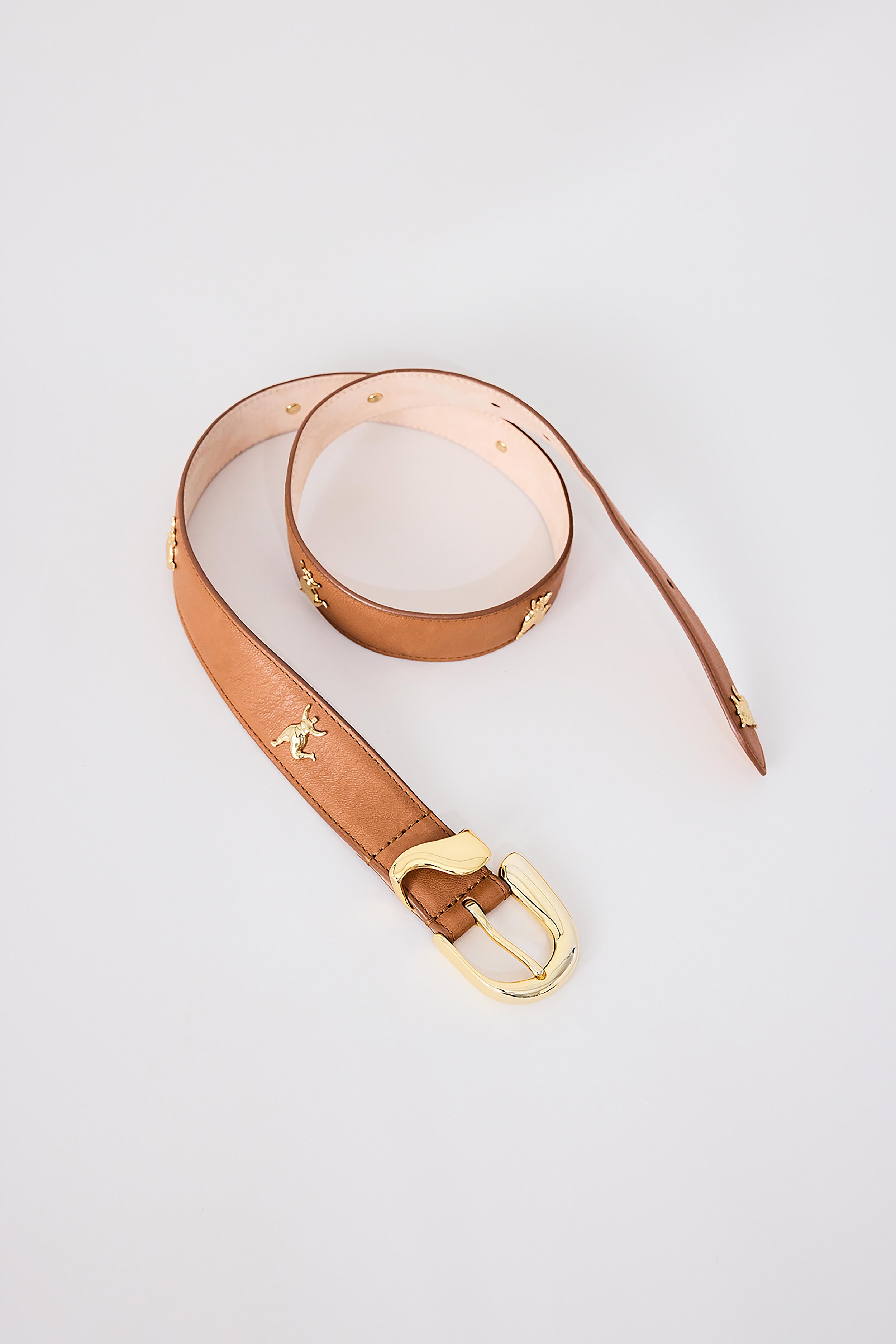 Caramel with Gold-7 Charms